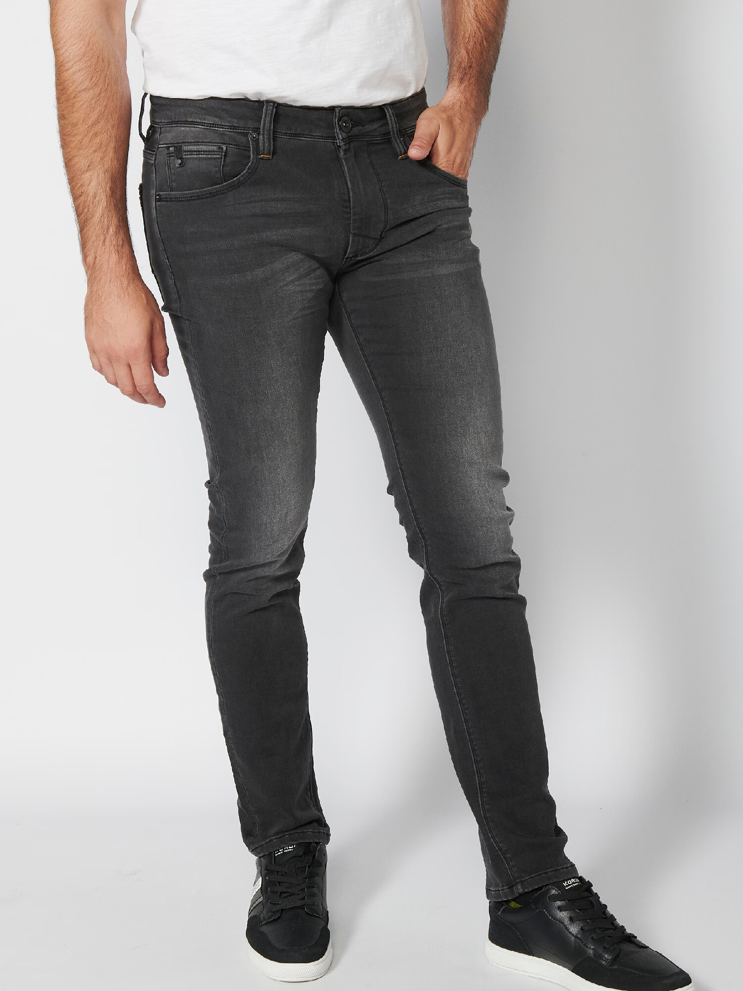 KOROSHI Jeans negru denim - Pled.ro