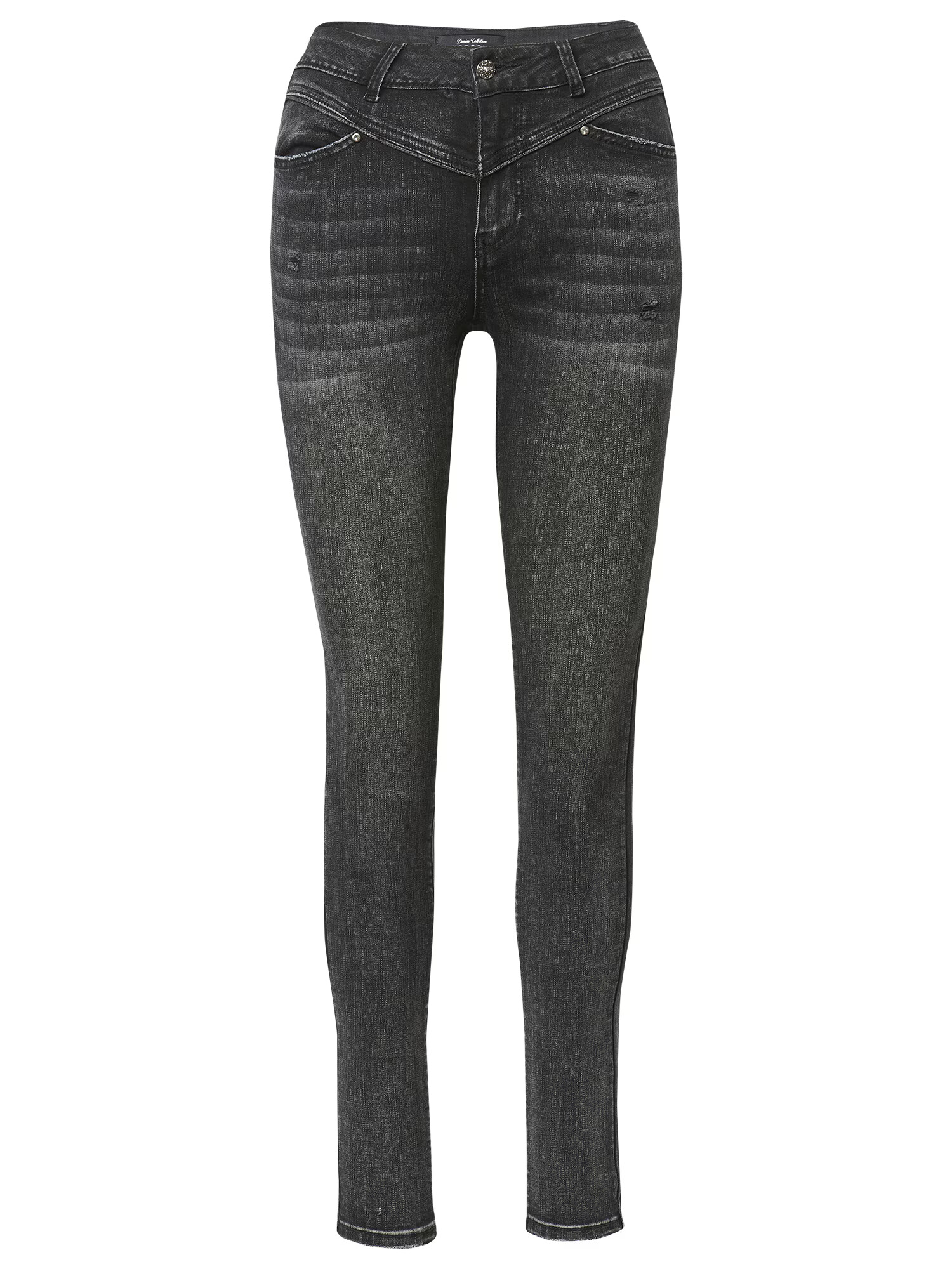 KOROSHI Jeans negru denim - Pled.ro