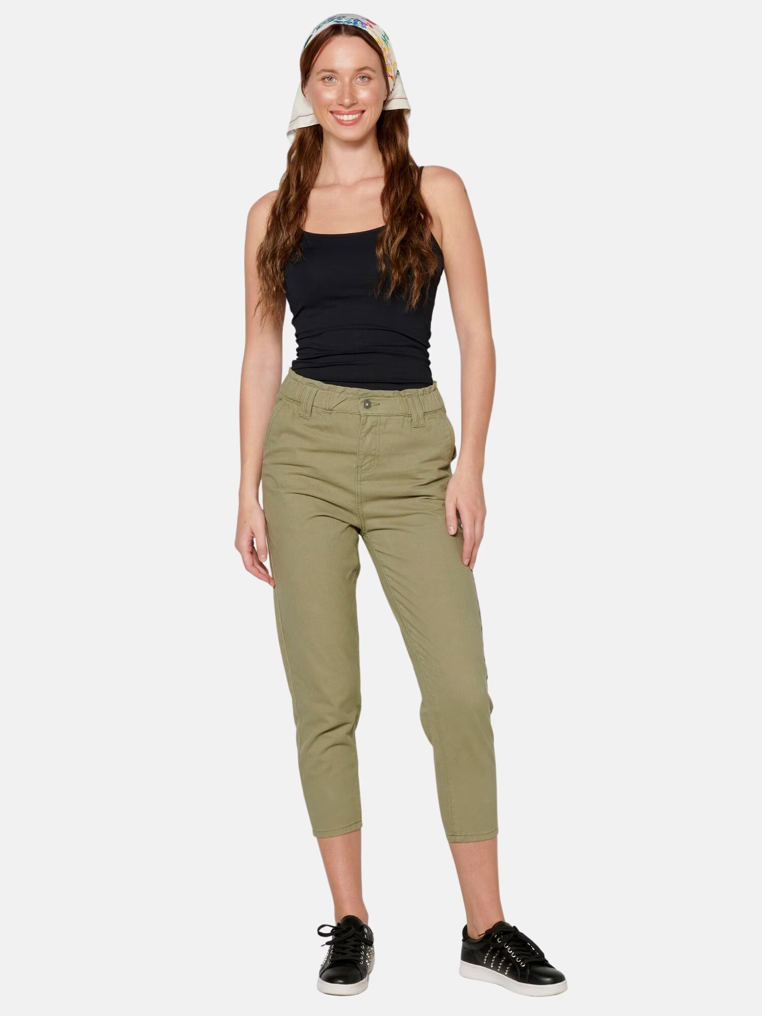 KOROSHI Jeans verde pastel - Pled.ro