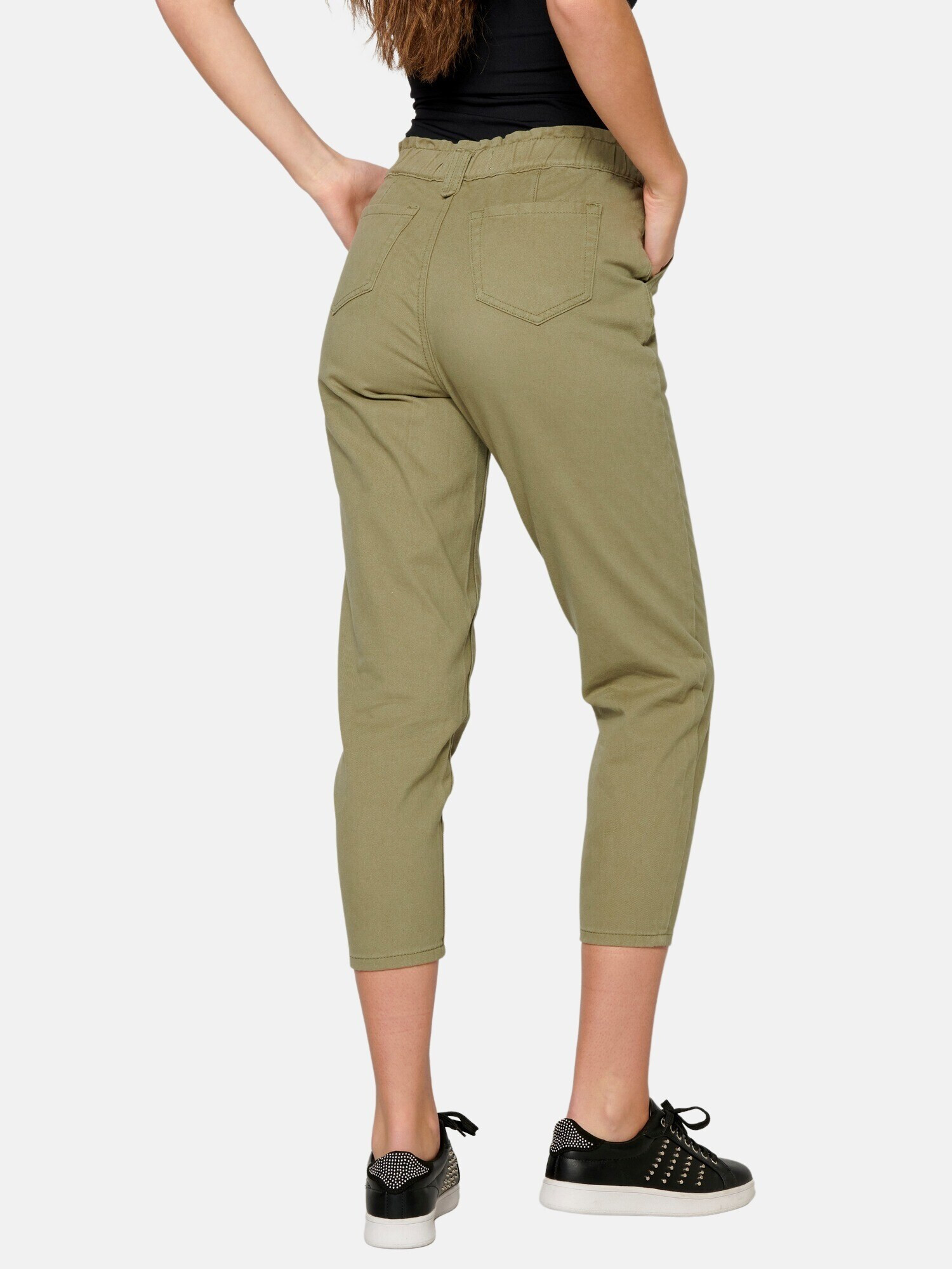 KOROSHI Jeans verde pastel - Pled.ro