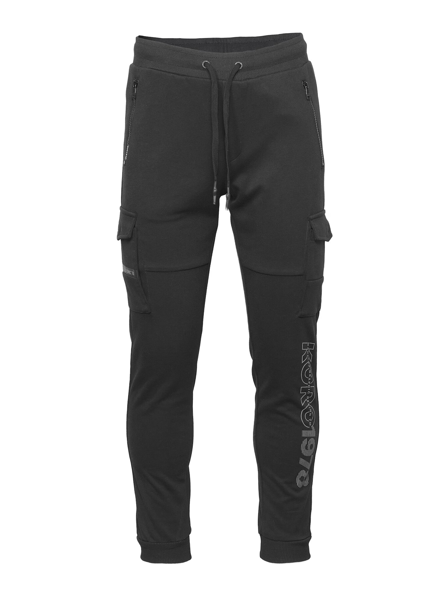 KOROSHI Pantaloni negru - Pled.ro