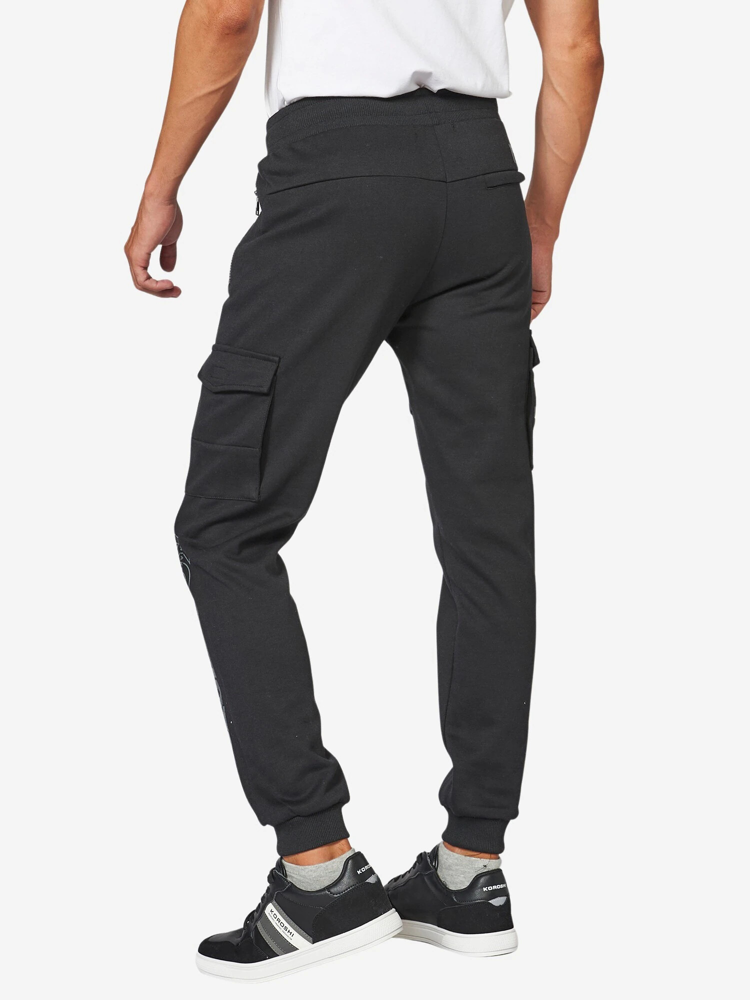 KOROSHI Pantaloni negru - Pled.ro