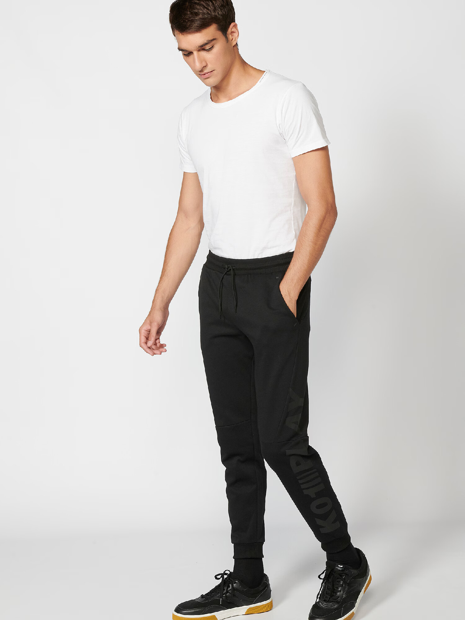 KOROSHI Pantaloni negru - Pled.ro