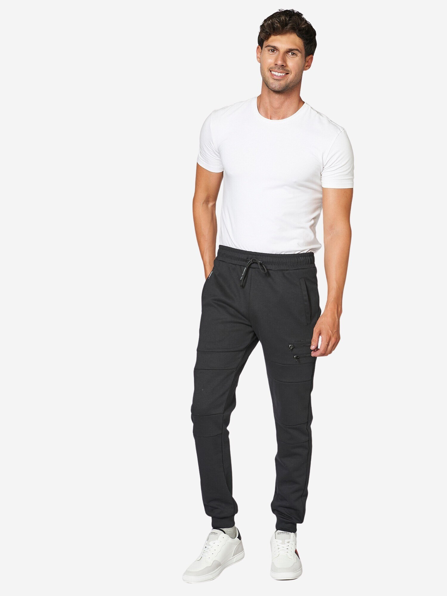 KOROSHI Pantaloni negru - Pled.ro