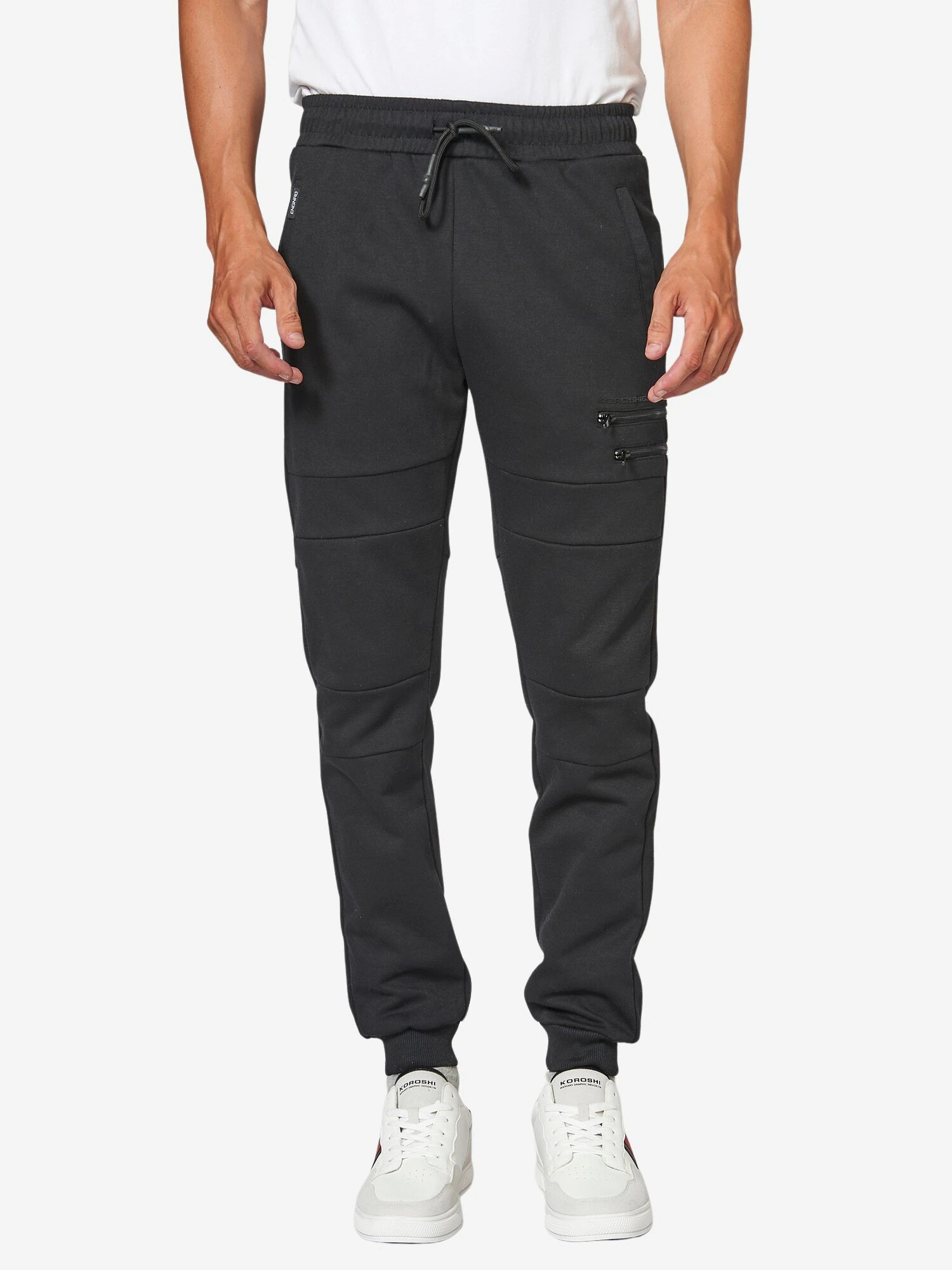 KOROSHI Pantaloni negru - Pled.ro