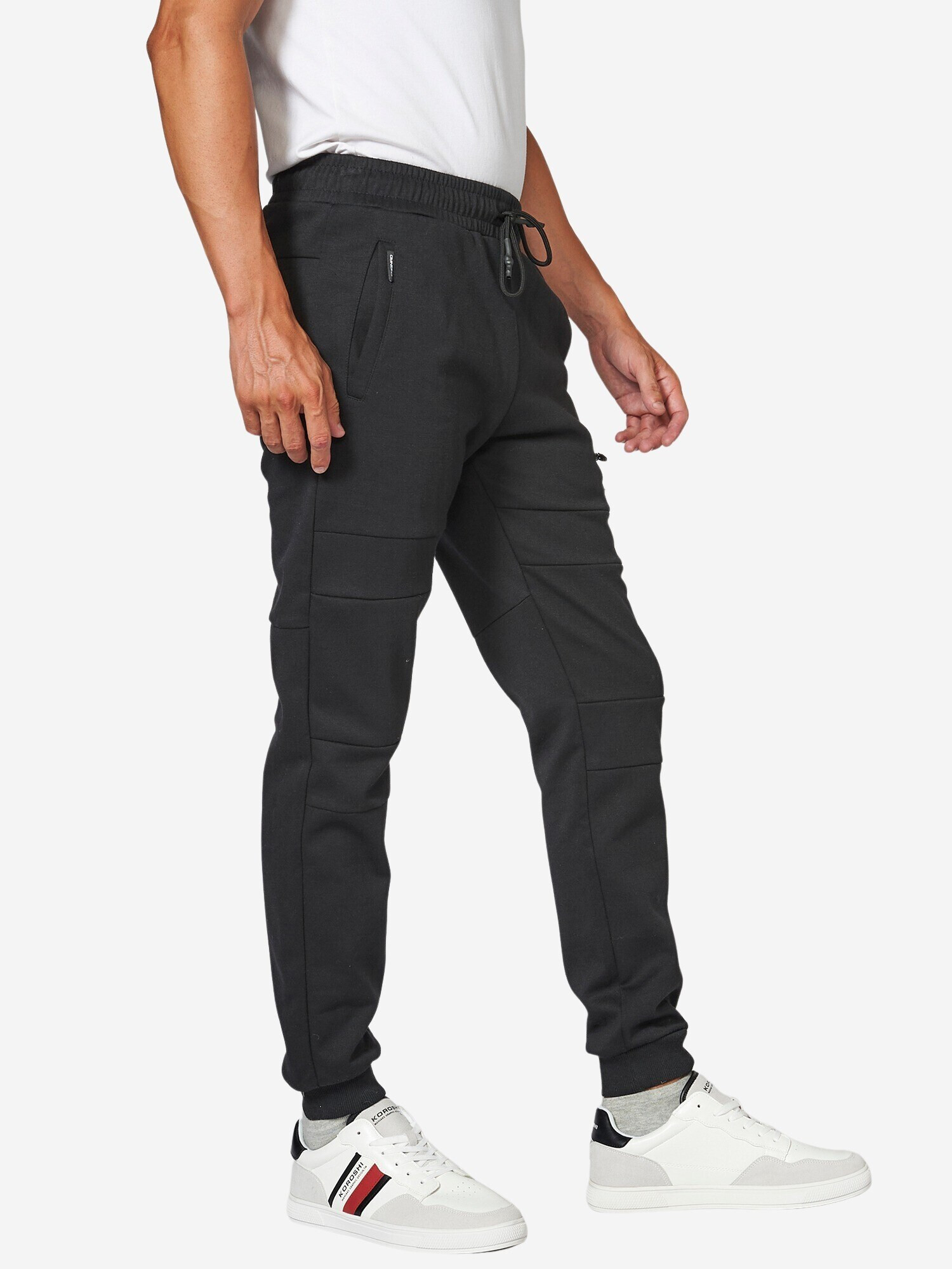 KOROSHI Pantaloni negru - Pled.ro