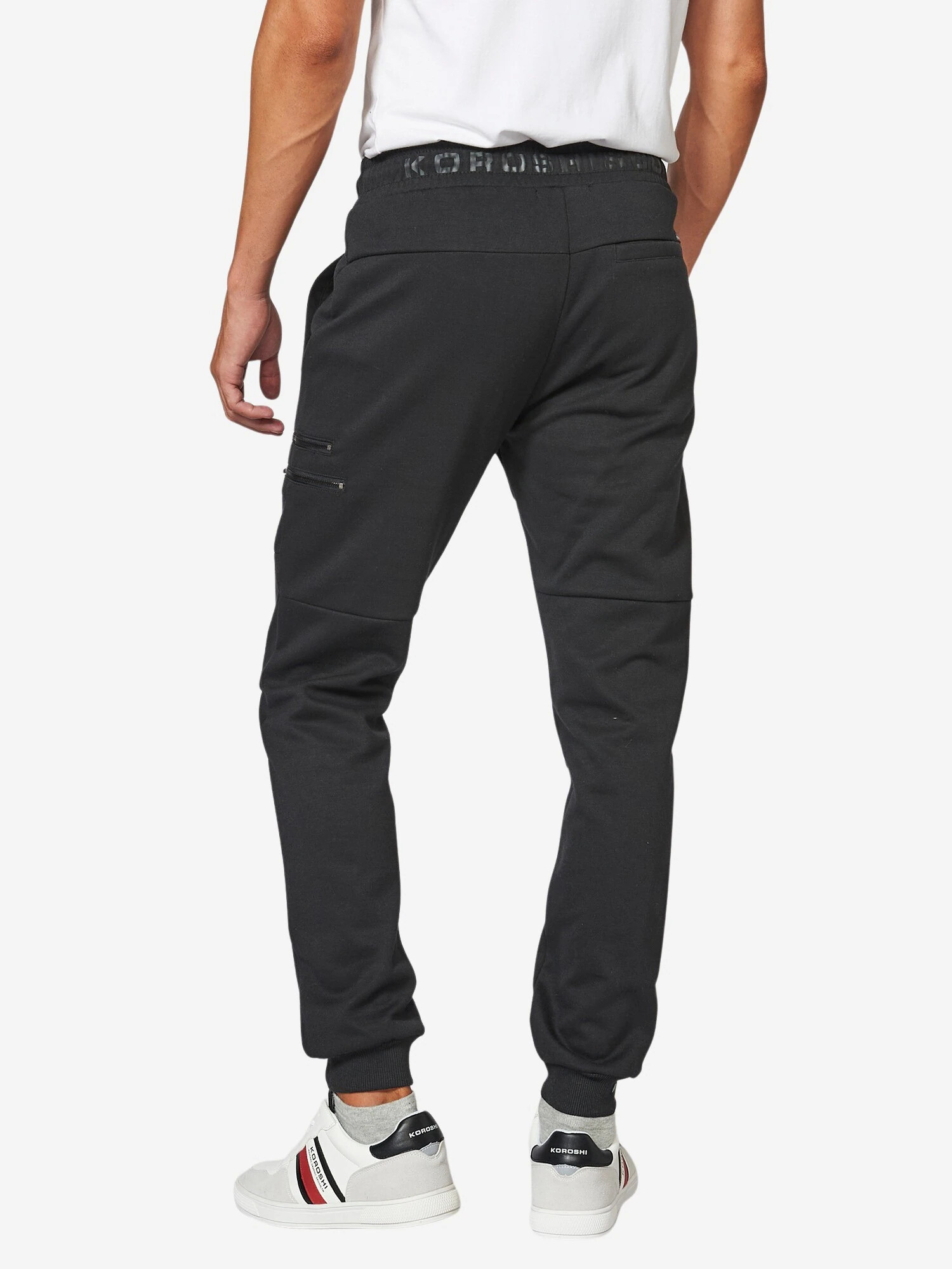 KOROSHI Pantaloni negru - Pled.ro