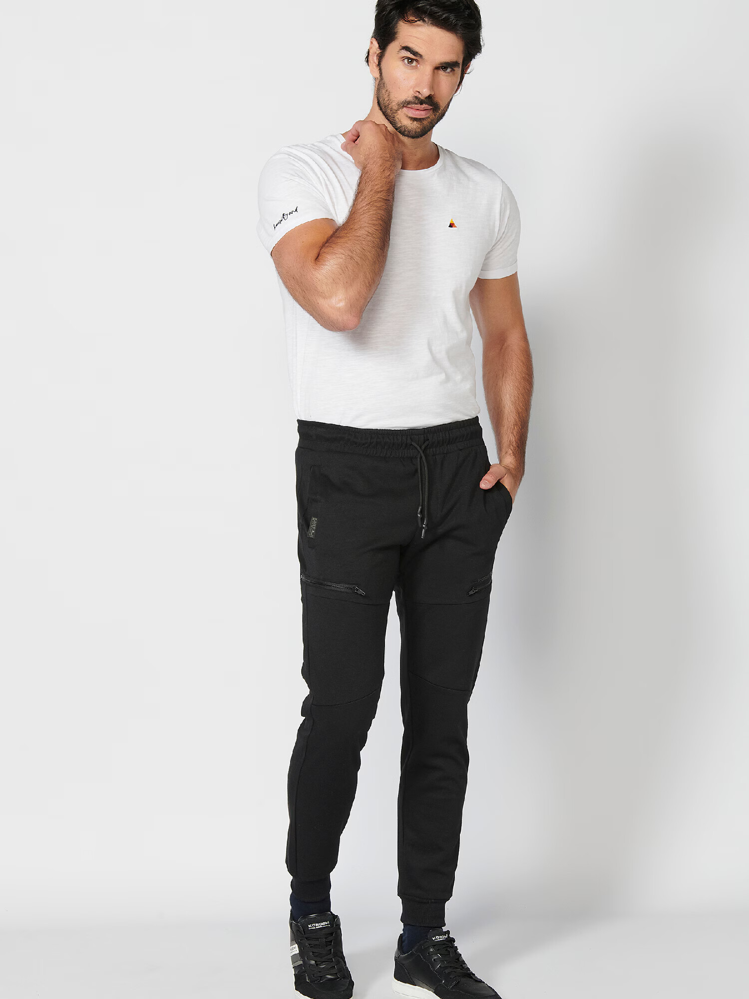 KOROSHI Pantaloni negru - Pled.ro