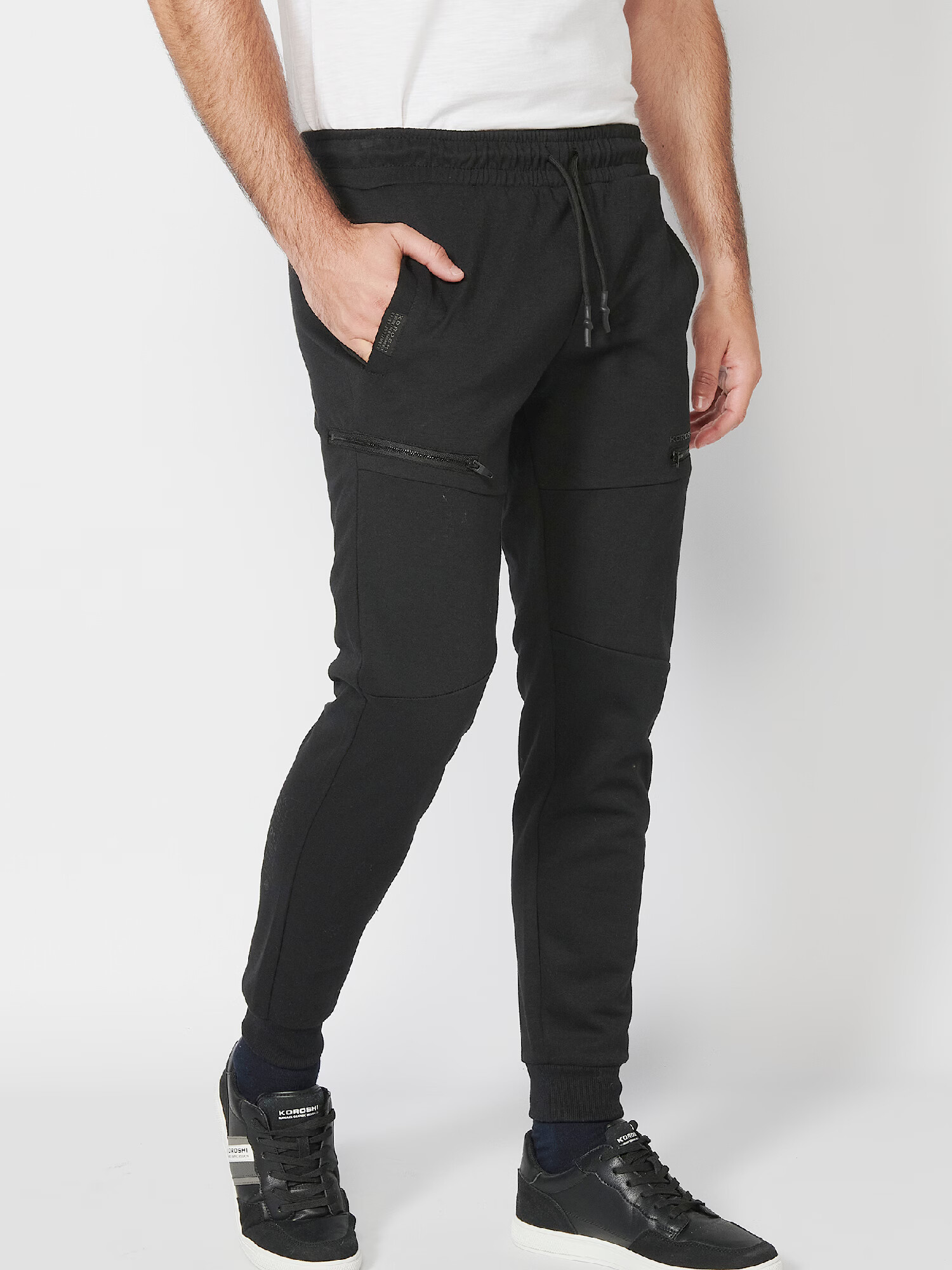 KOROSHI Pantaloni negru - Pled.ro