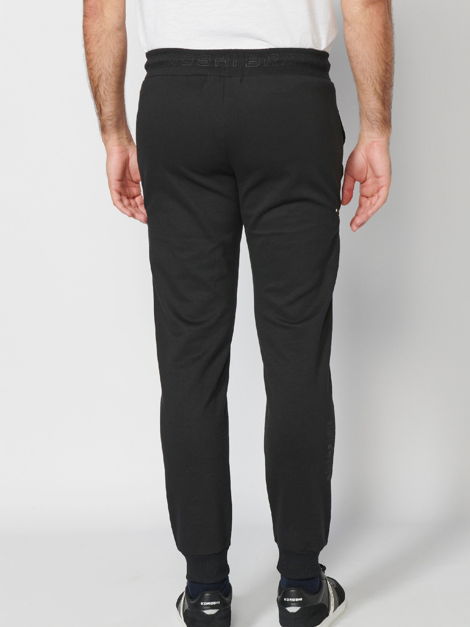 KOROSHI Pantaloni negru - Pled.ro