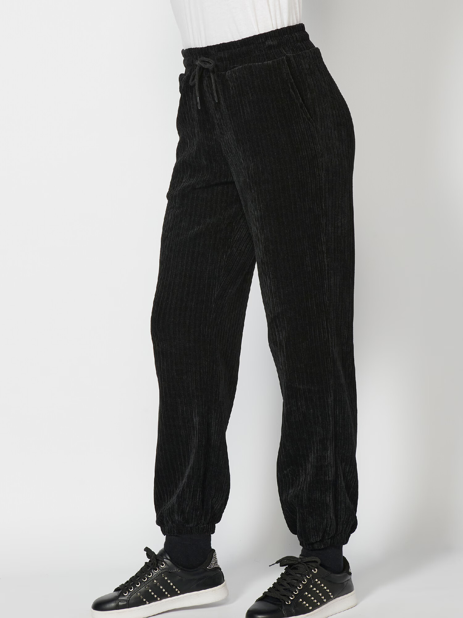 KOROSHI Pantaloni negru - Pled.ro