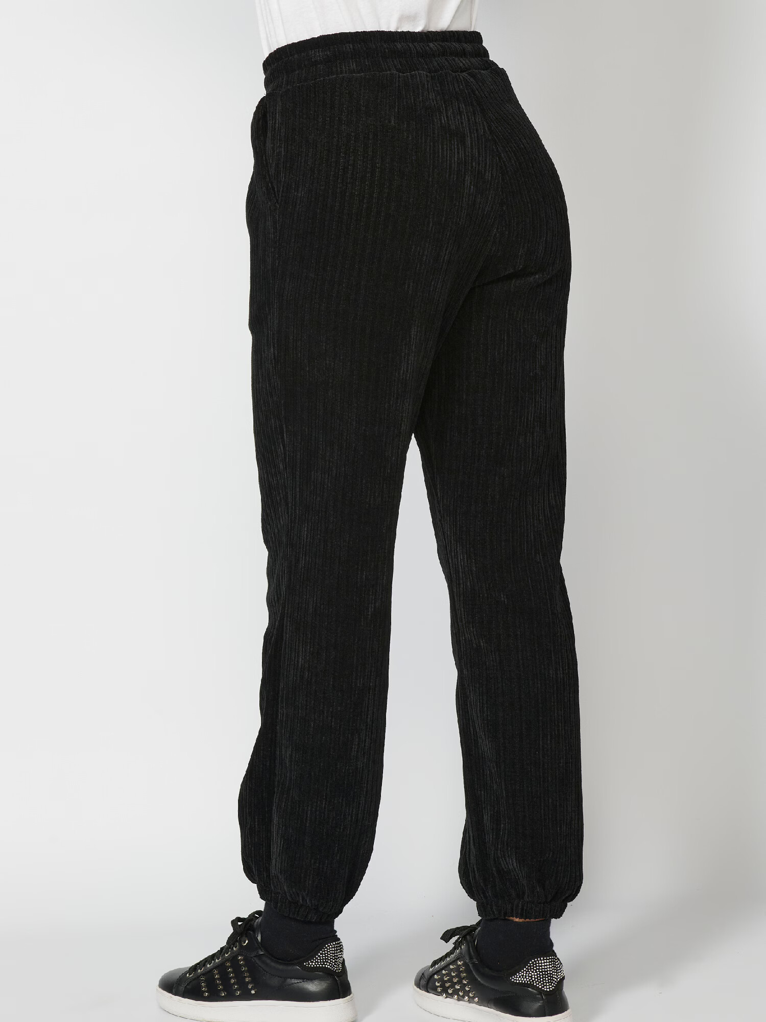 KOROSHI Pantaloni negru - Pled.ro