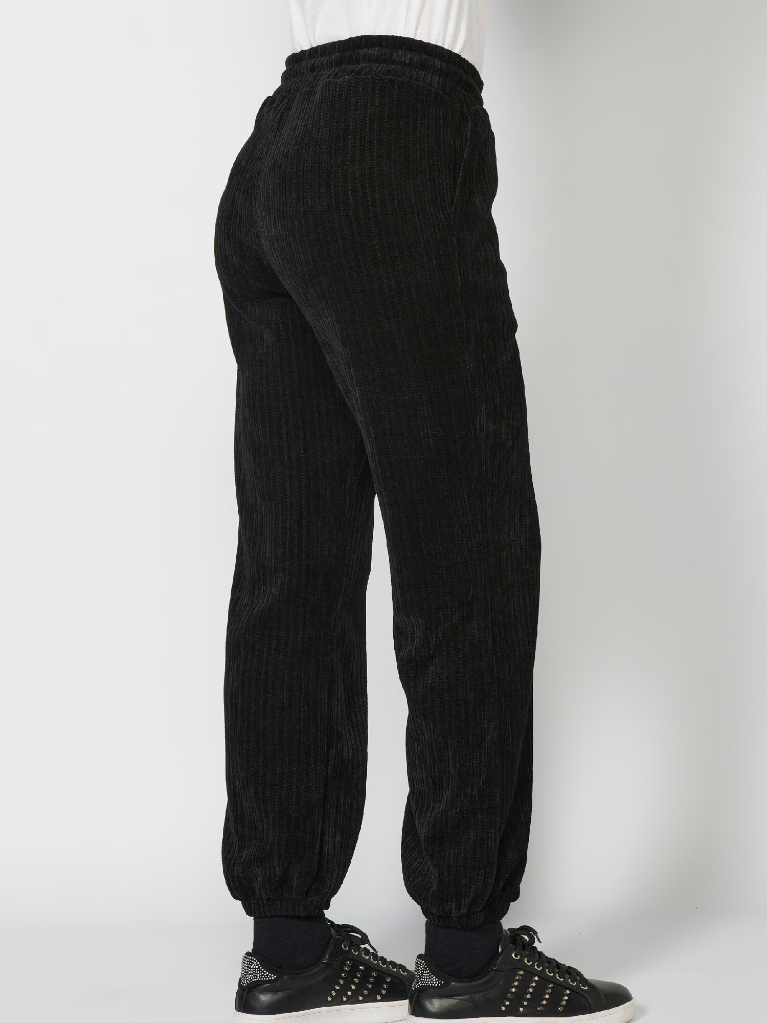 KOROSHI Pantaloni negru - Pled.ro