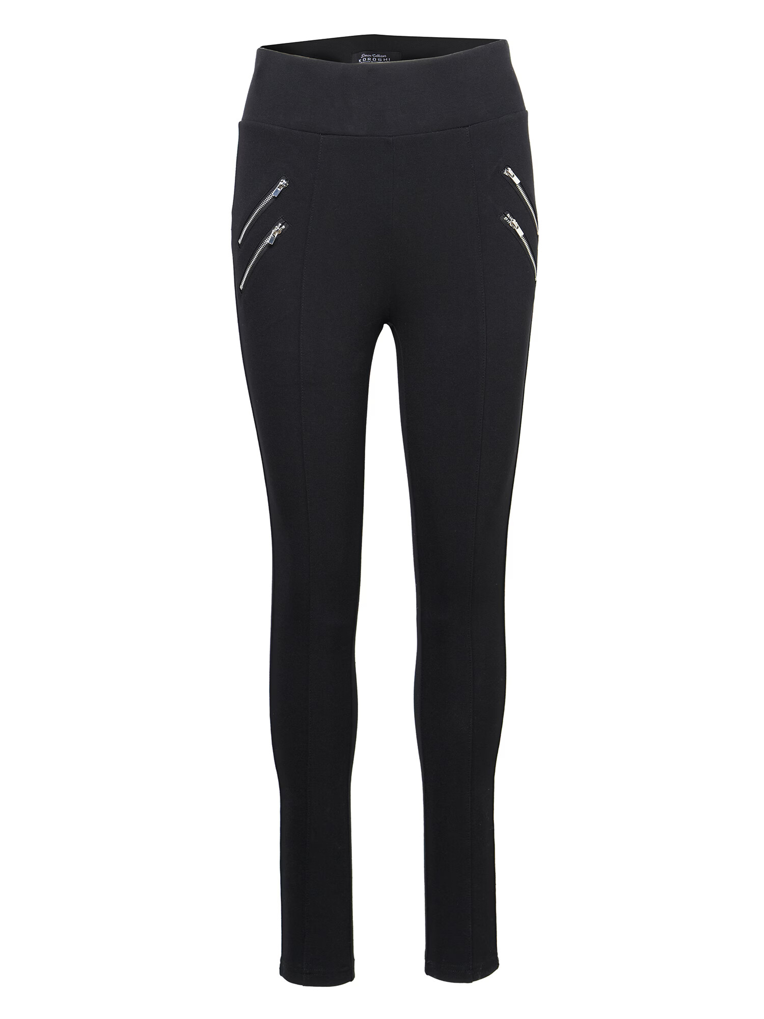 KOROSHI Pantaloni sport negru - Pled.ro