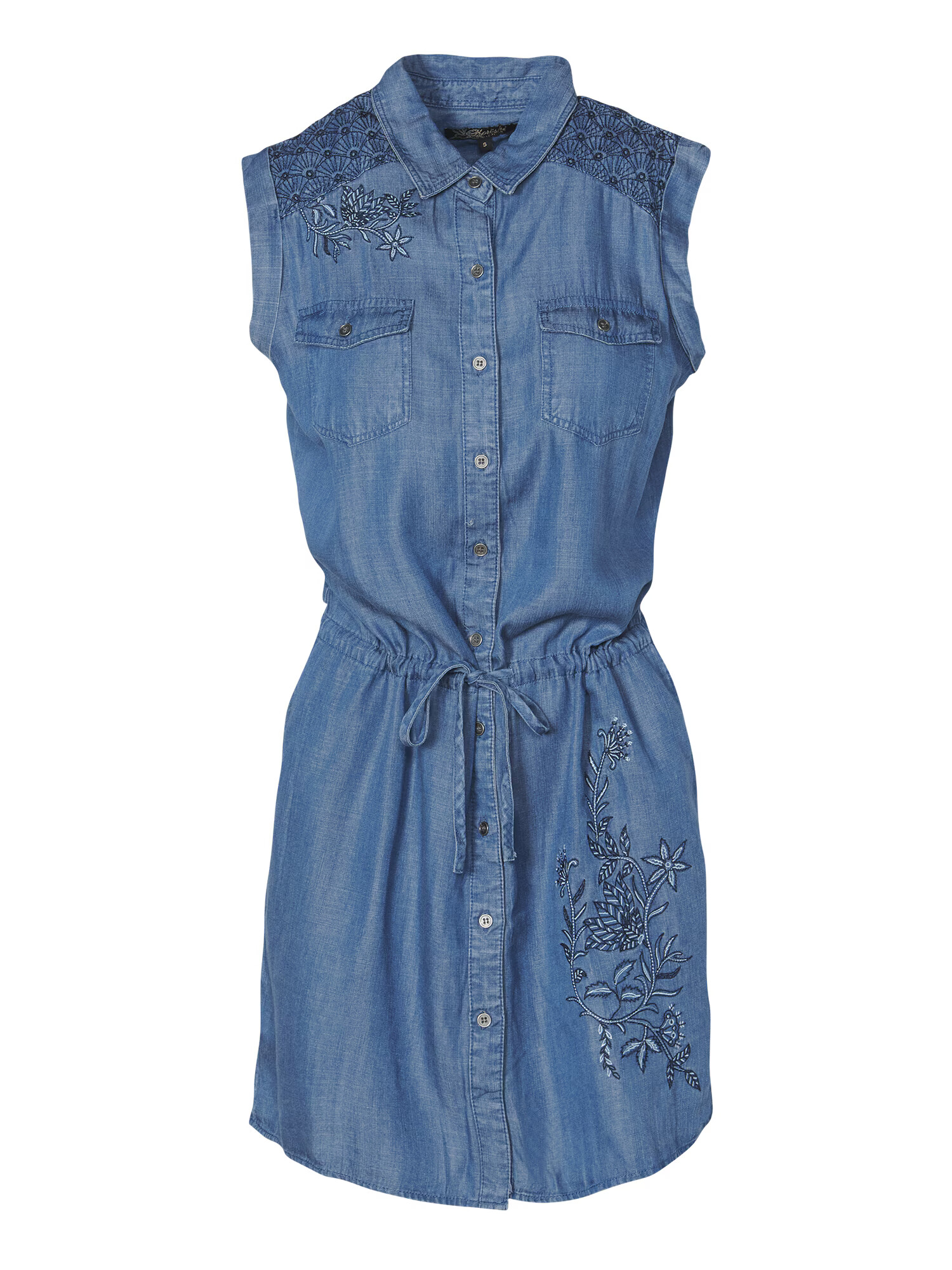 KOROSHI Rochie bleumarin / albastru denim - Pled.ro