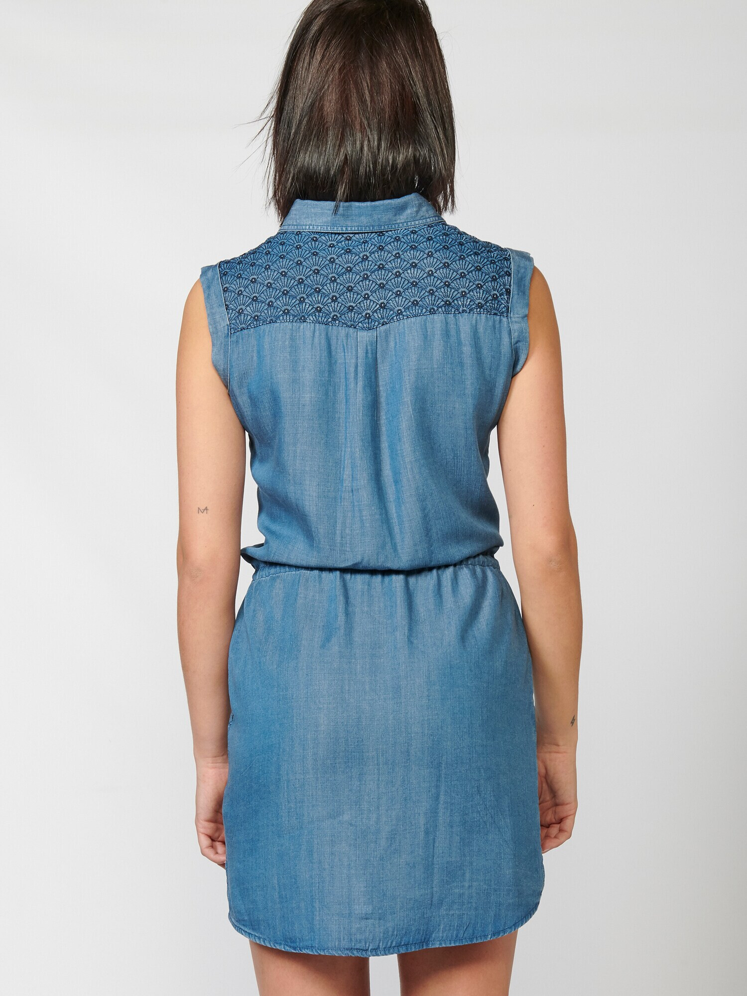 KOROSHI Rochie bleumarin / albastru denim - Pled.ro