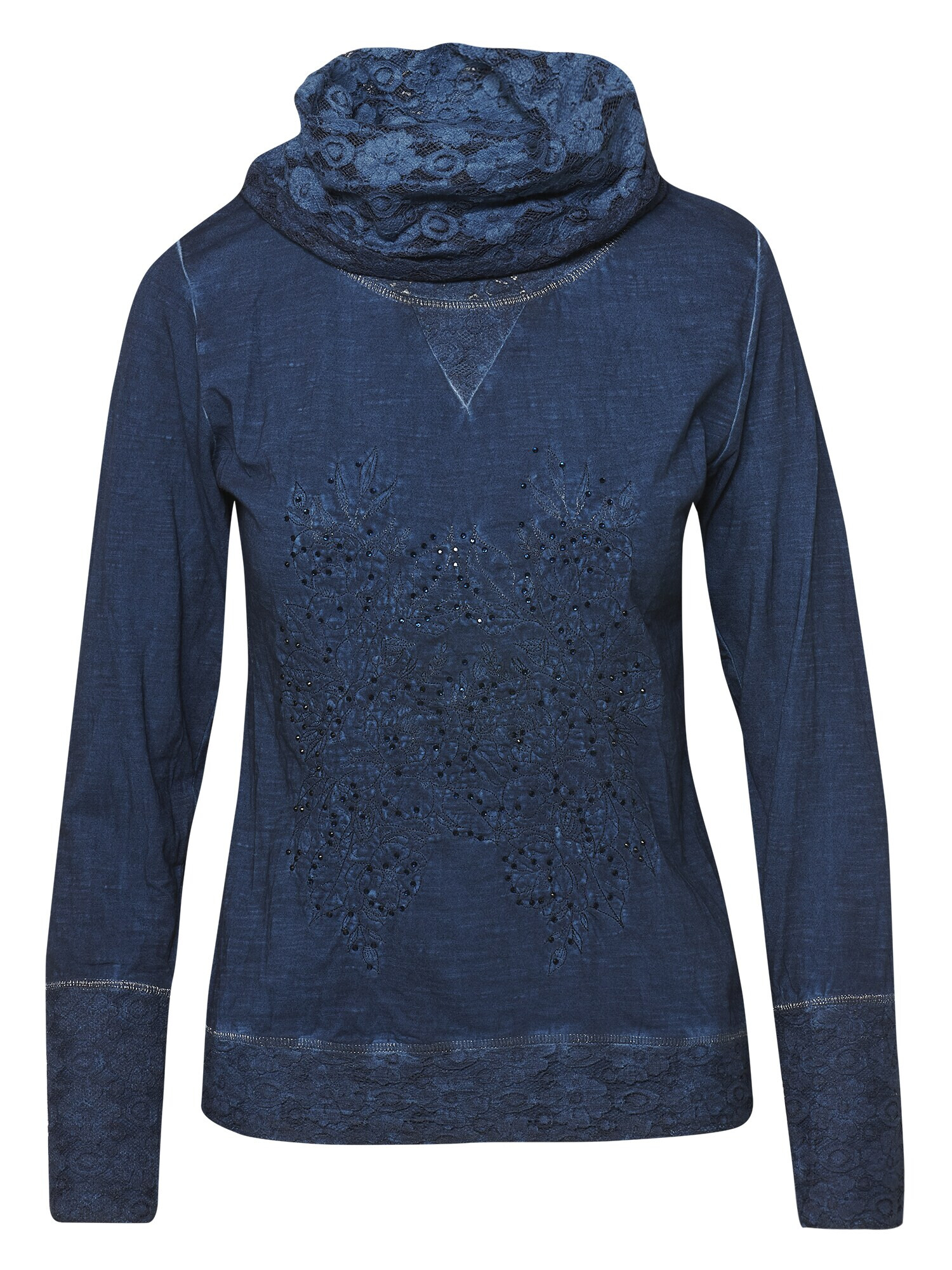 KOROSHI Tricou bleumarin - Pled.ro