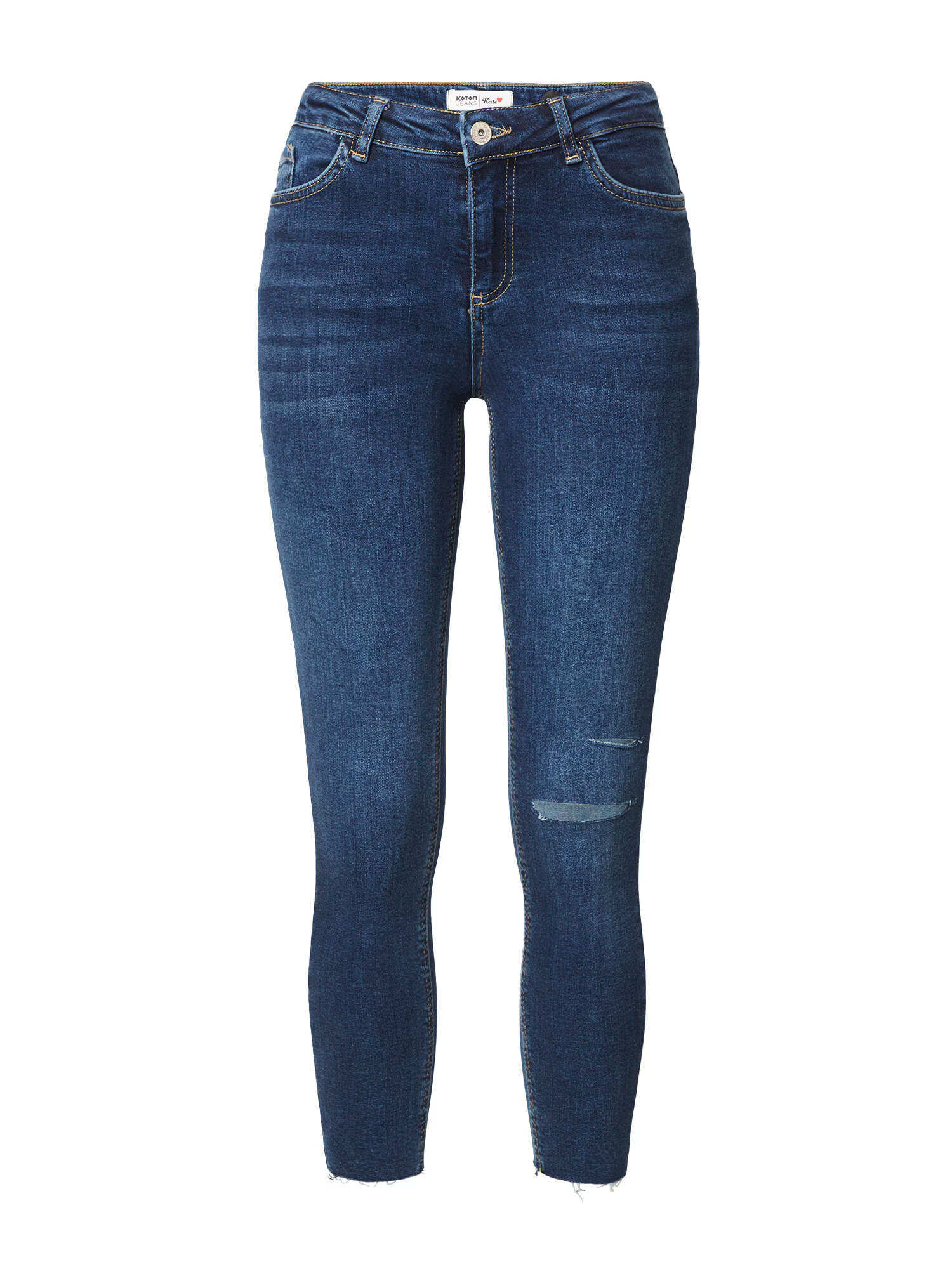 Koton Jeans 'Carmen' albastru denim - Pled.ro