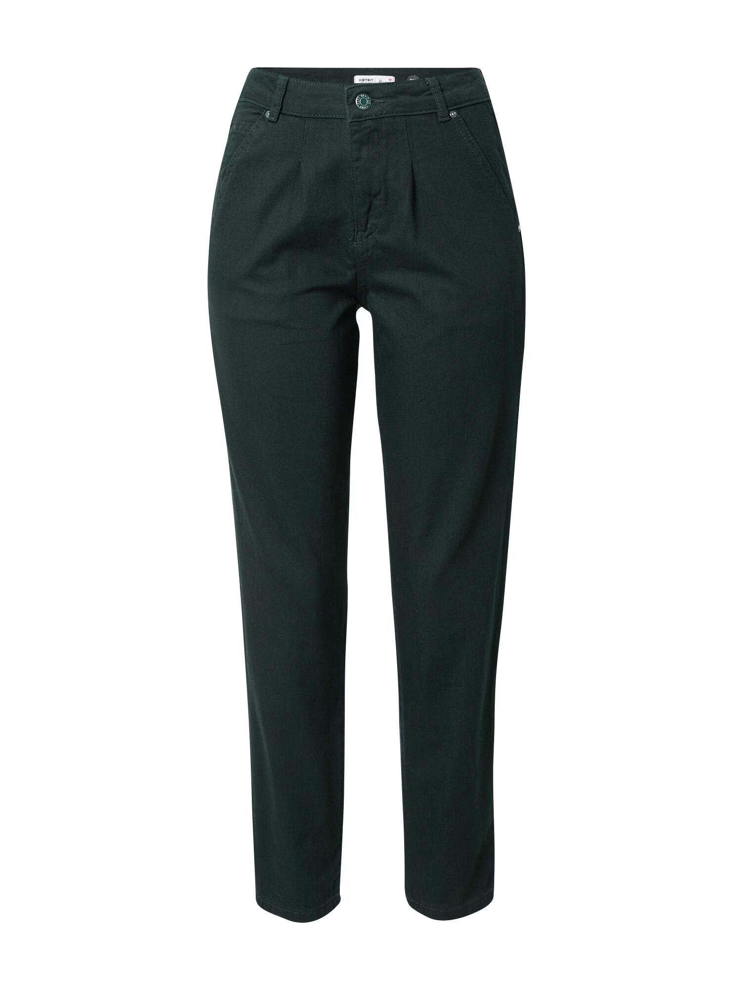 Koton Pantaloni cu cute verde pin - Pled.ro