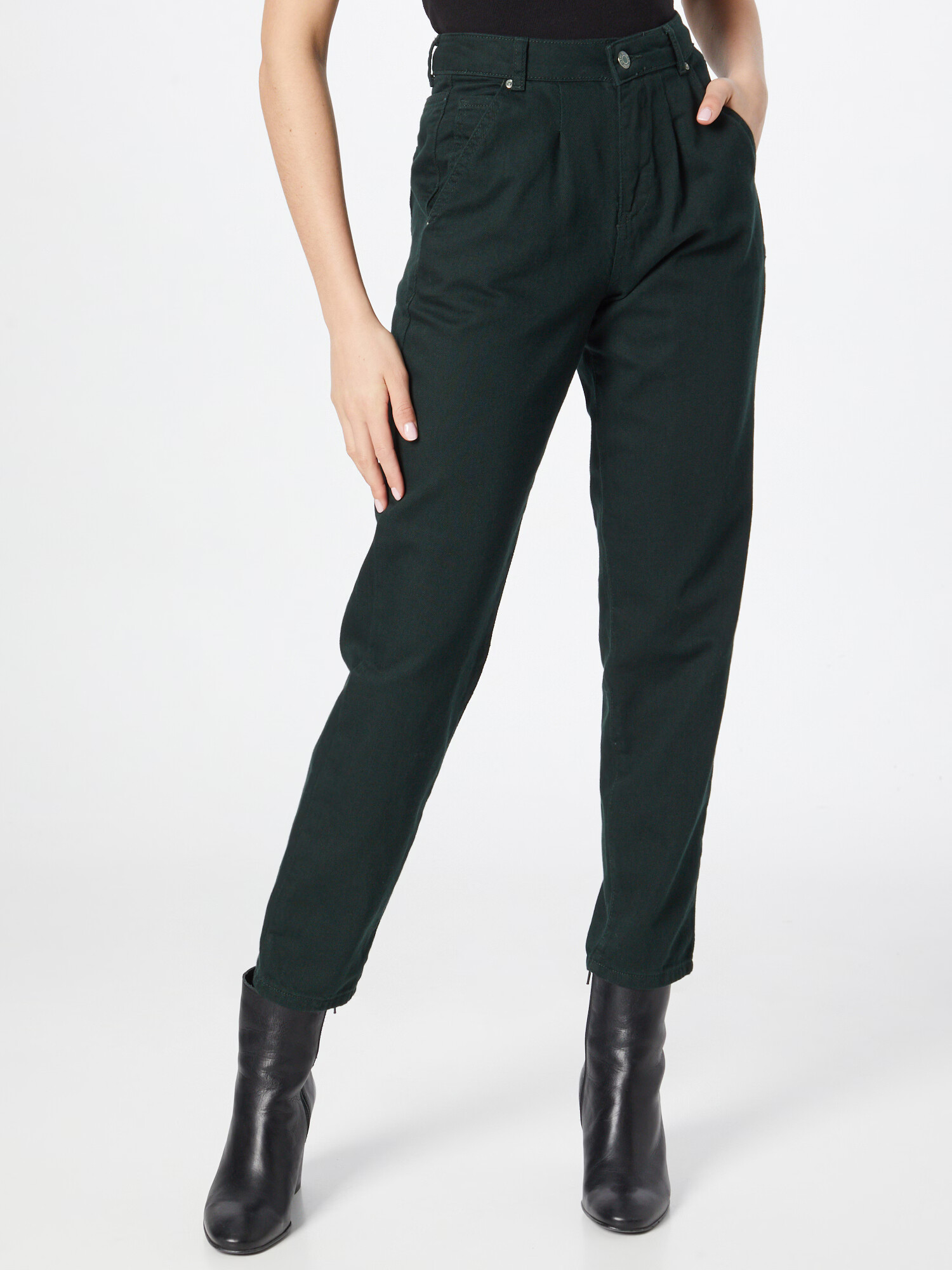 Koton Pantaloni cu cute verde pin - Pled.ro