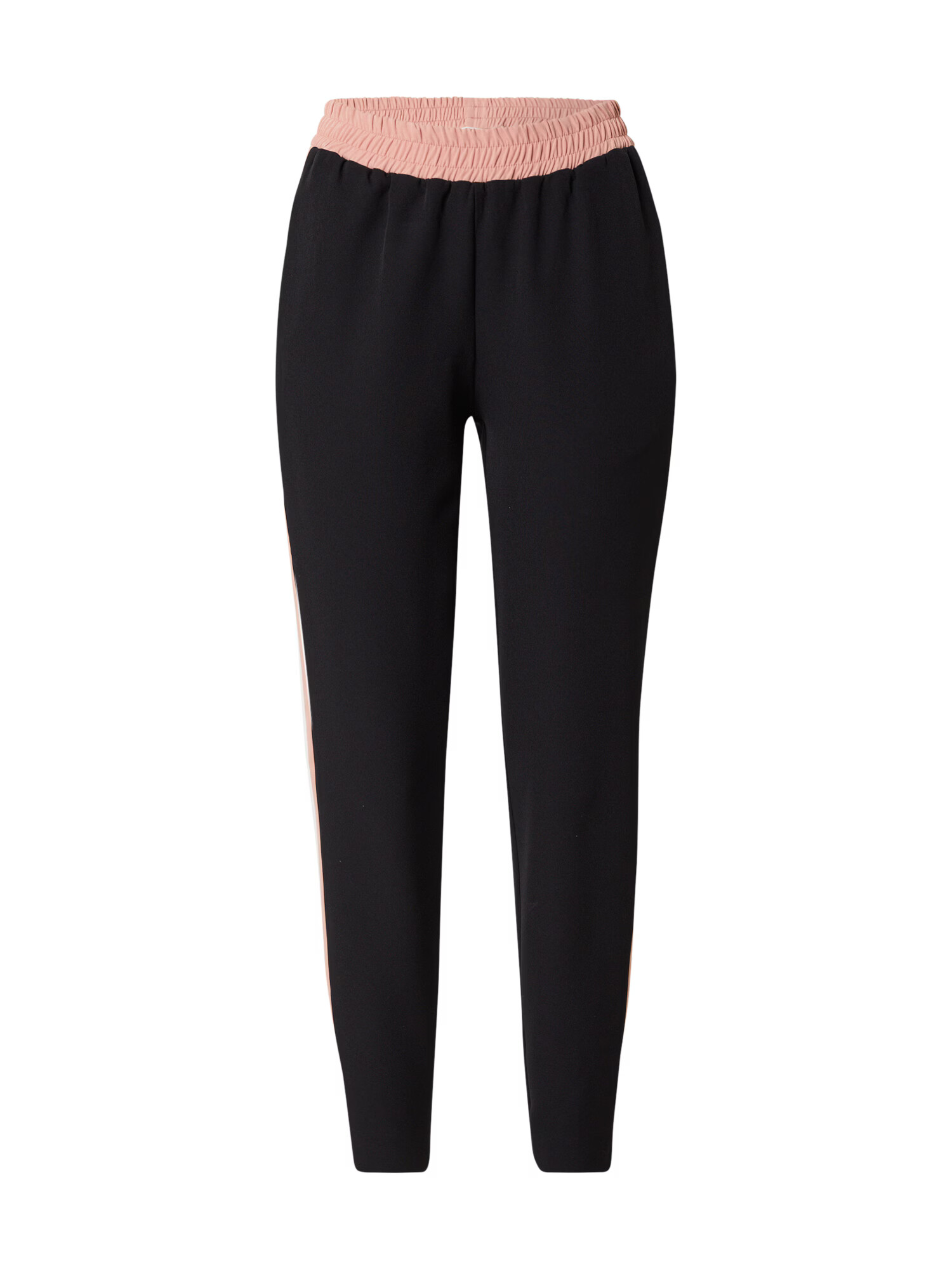 Koton Pantaloni roz pal / negru / alb - Pled.ro