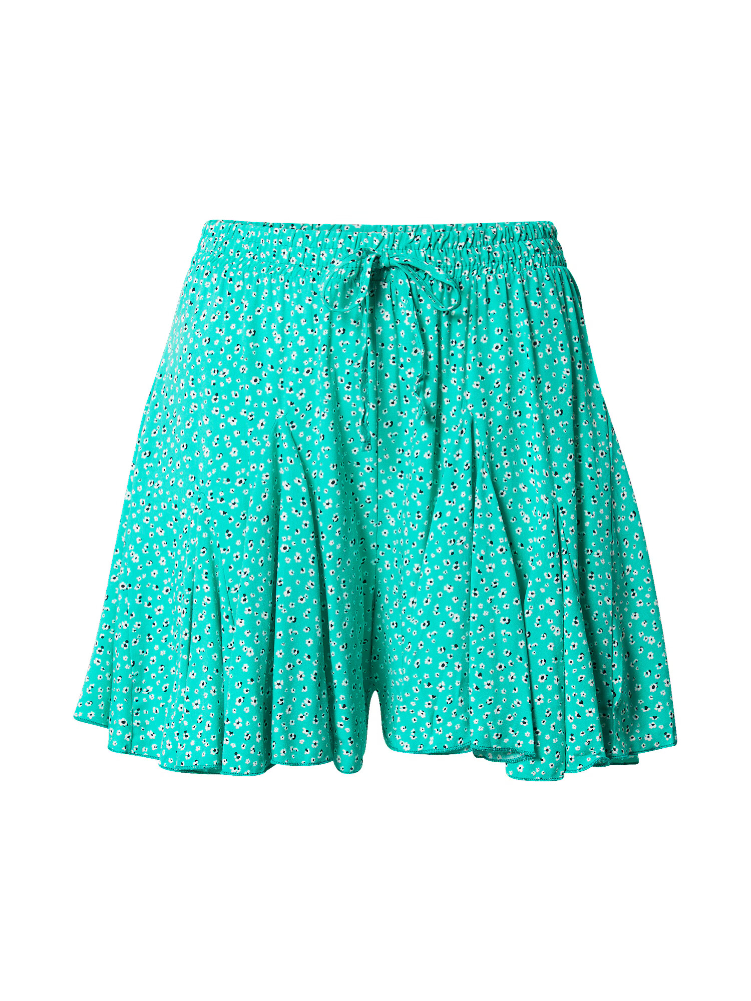 Koton Pantaloni verde jad / negru / alb - Pled.ro