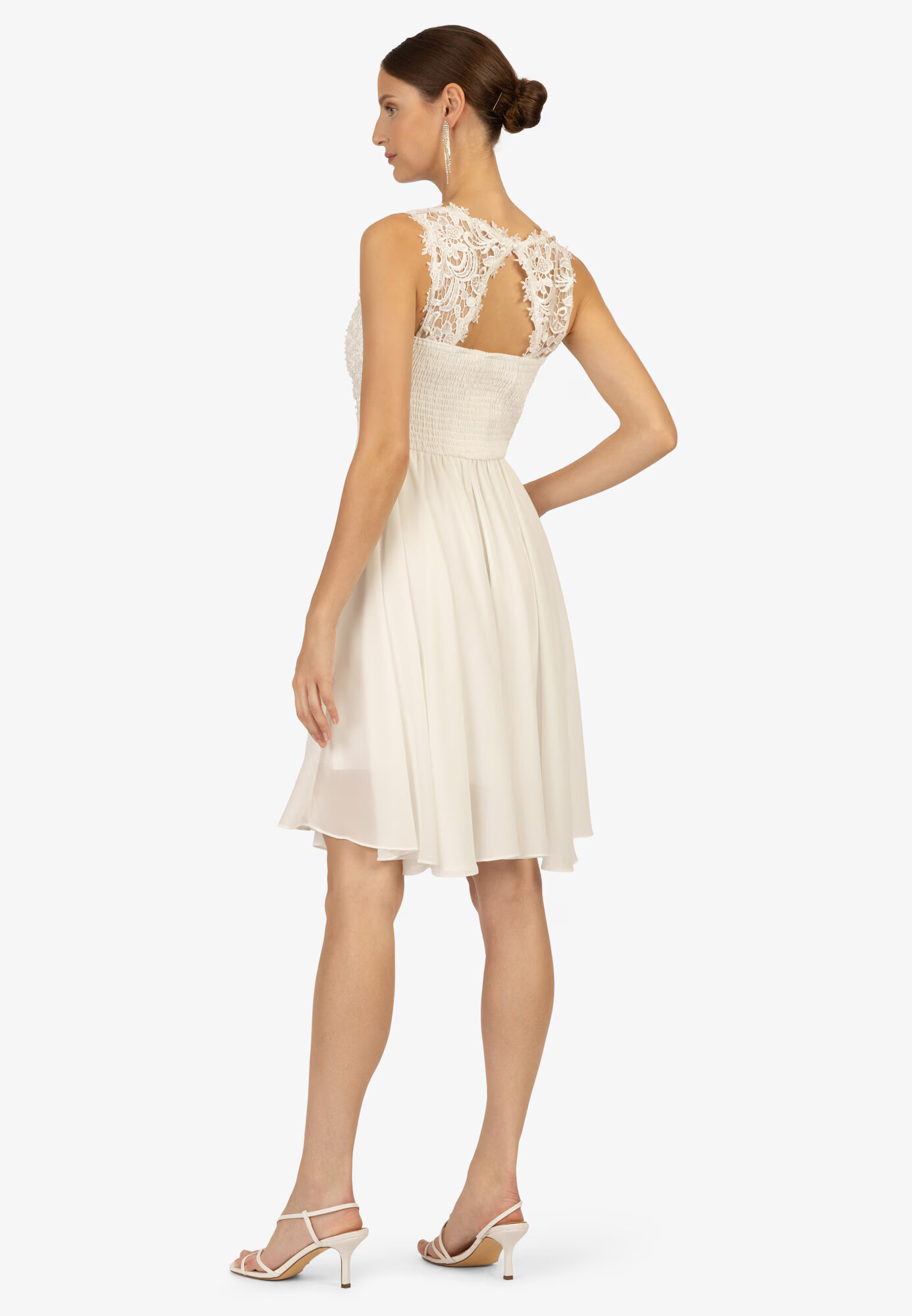 Kraimod Rochie alb - Pled.ro