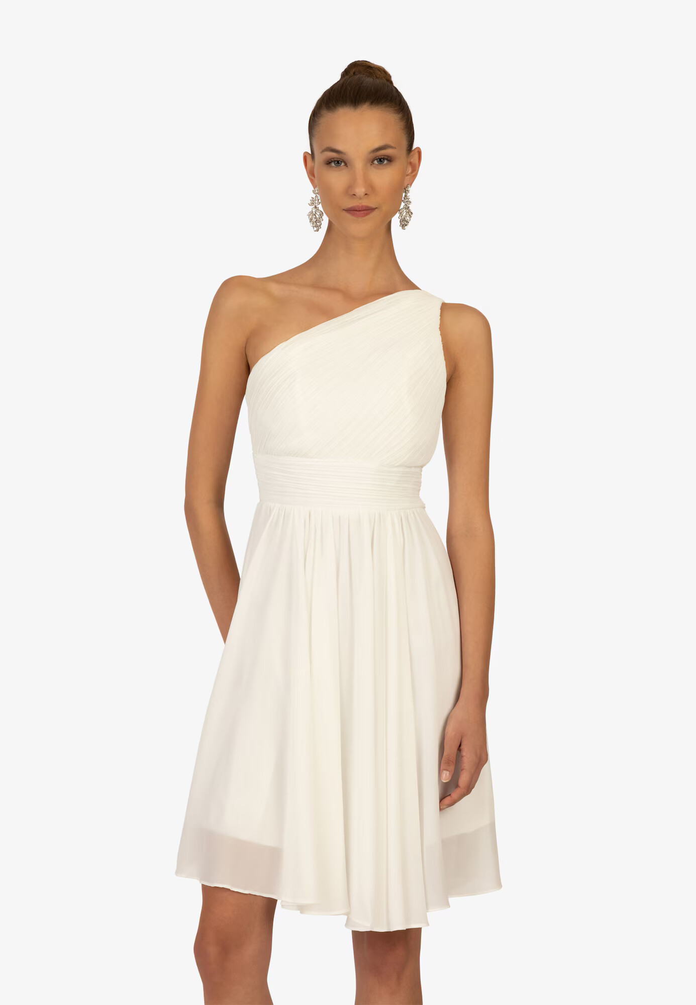 Kraimod Rochie de cocktail alb - Pled.ro