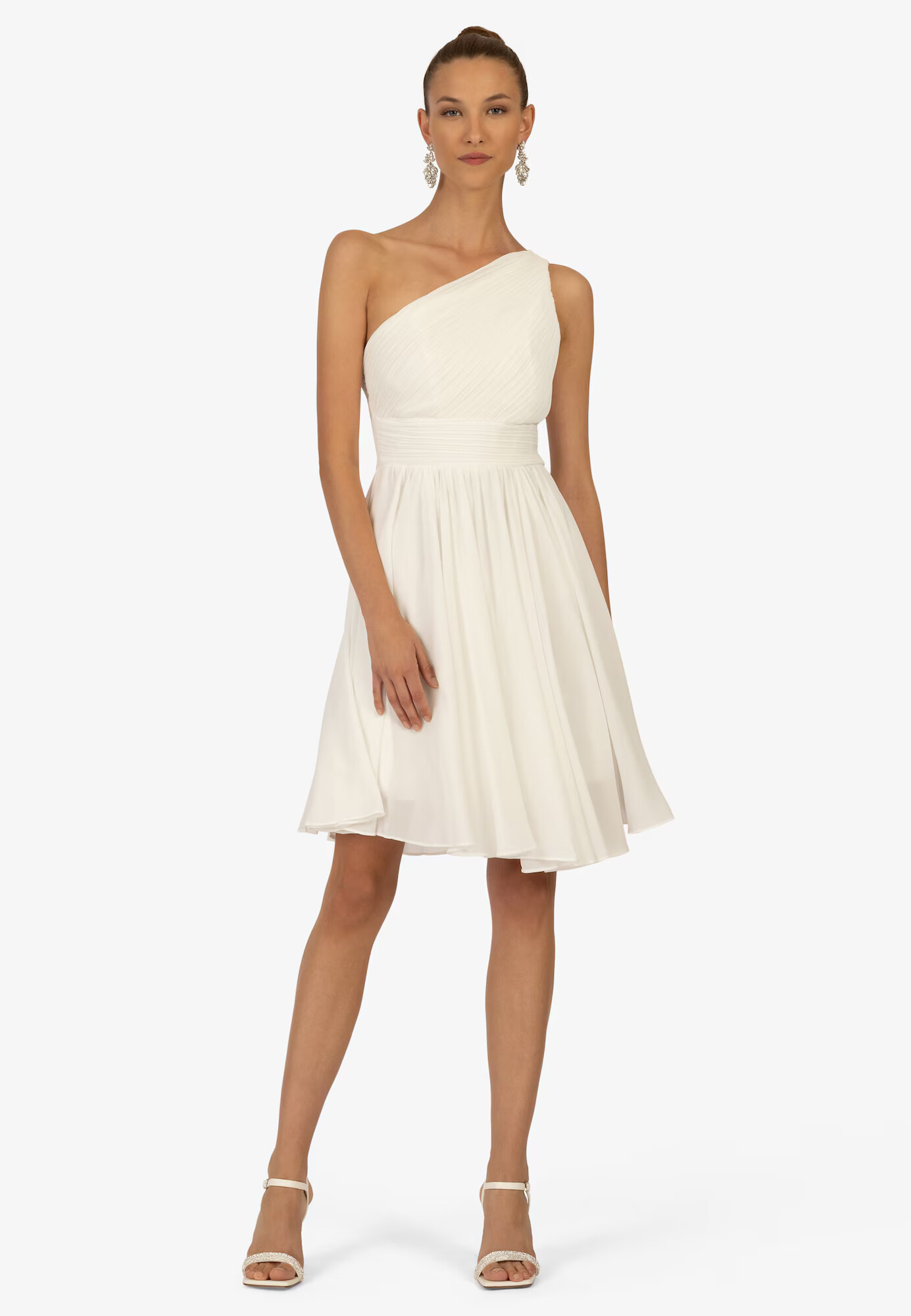 Kraimod Rochie de cocktail alb - Pled.ro