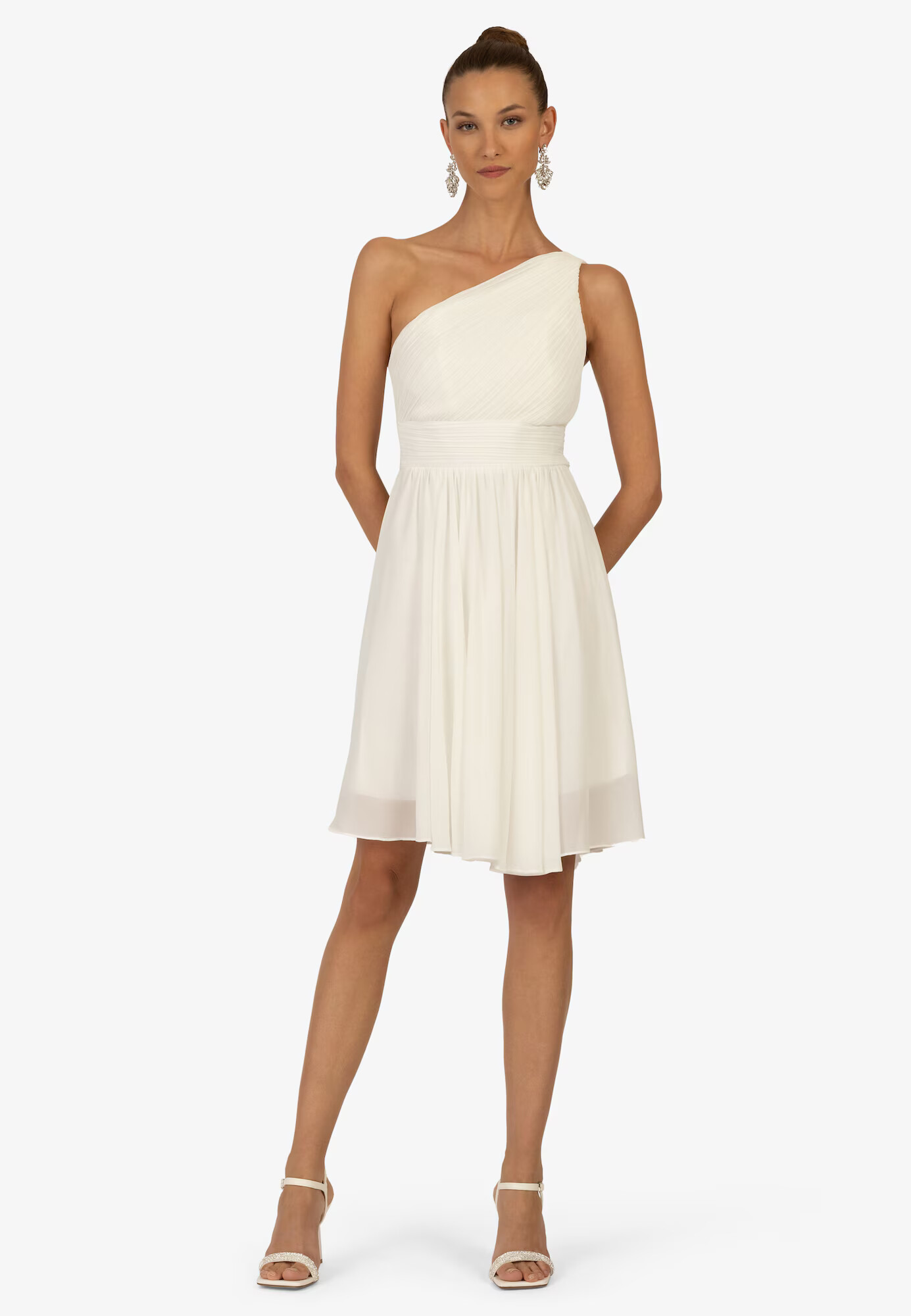 Kraimod Rochie de cocktail alb - Pled.ro