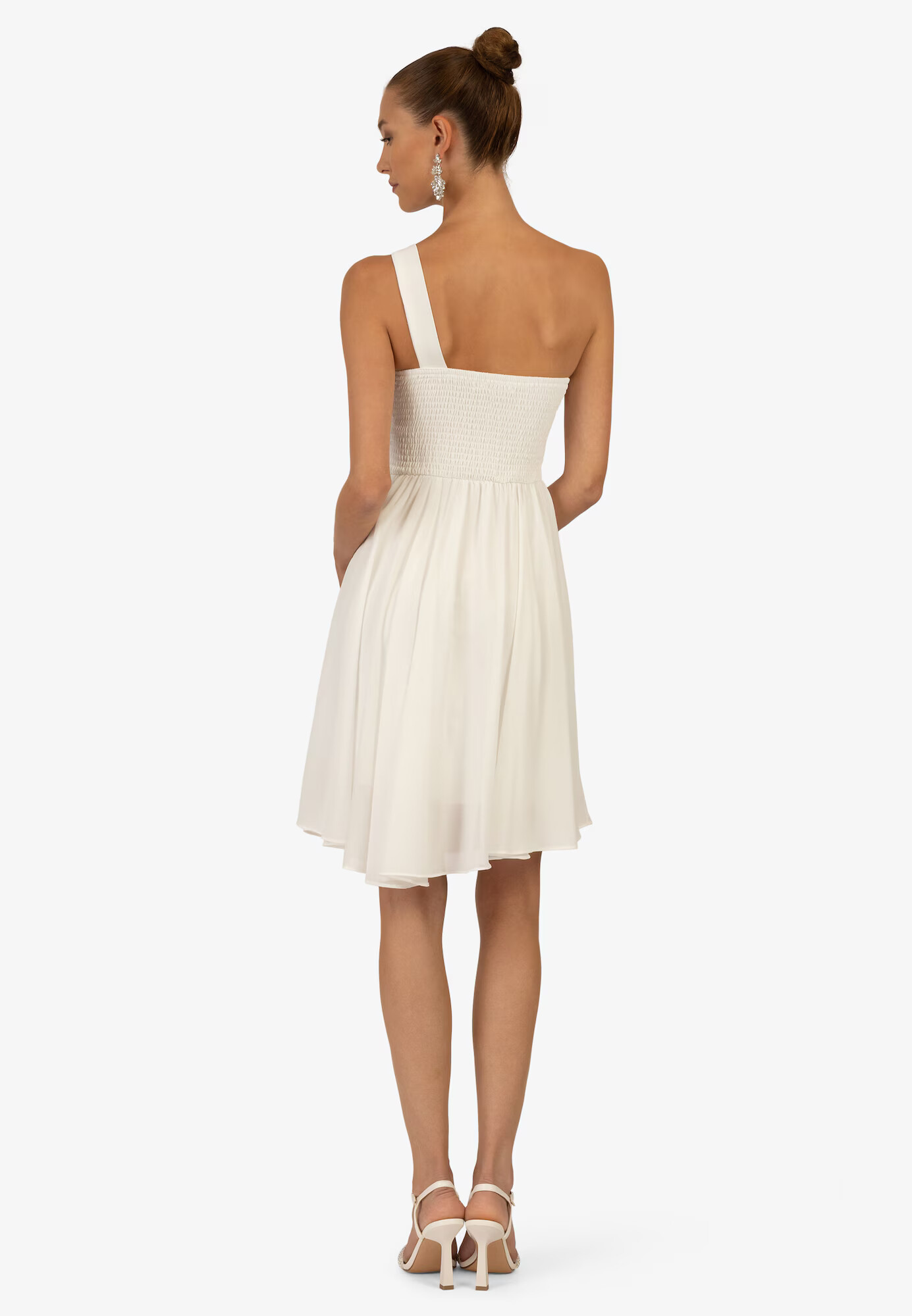 Kraimod Rochie de cocktail alb - Pled.ro