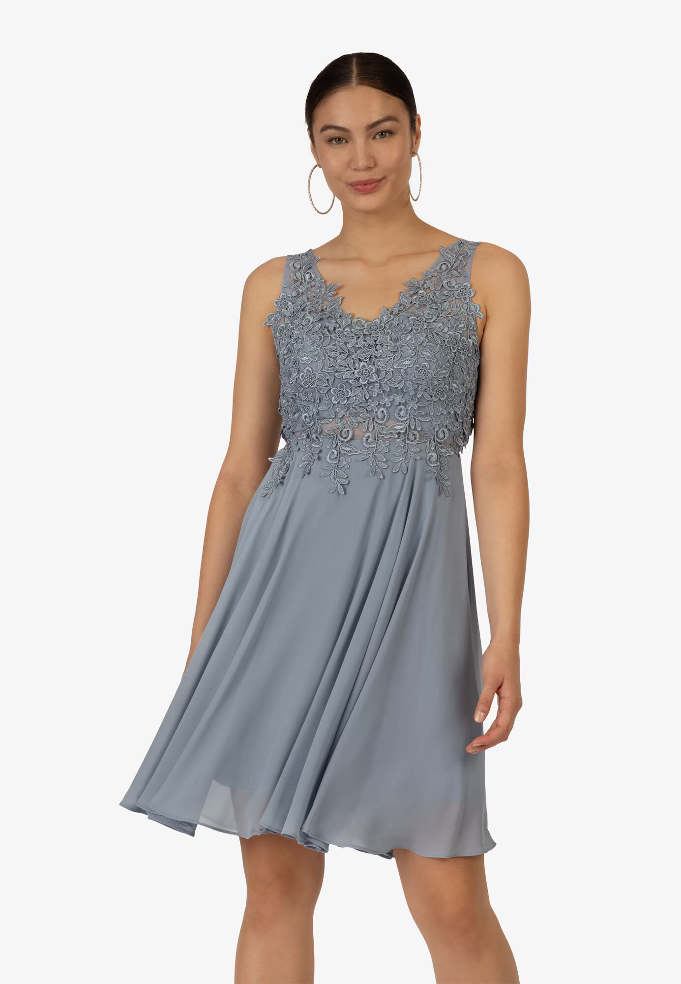 Kraimod Rochie de cocktail albastru porumbel - Pled.ro