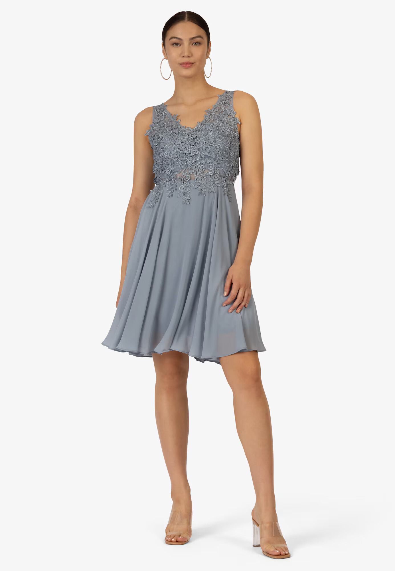 Kraimod Rochie de cocktail albastru porumbel - Pled.ro