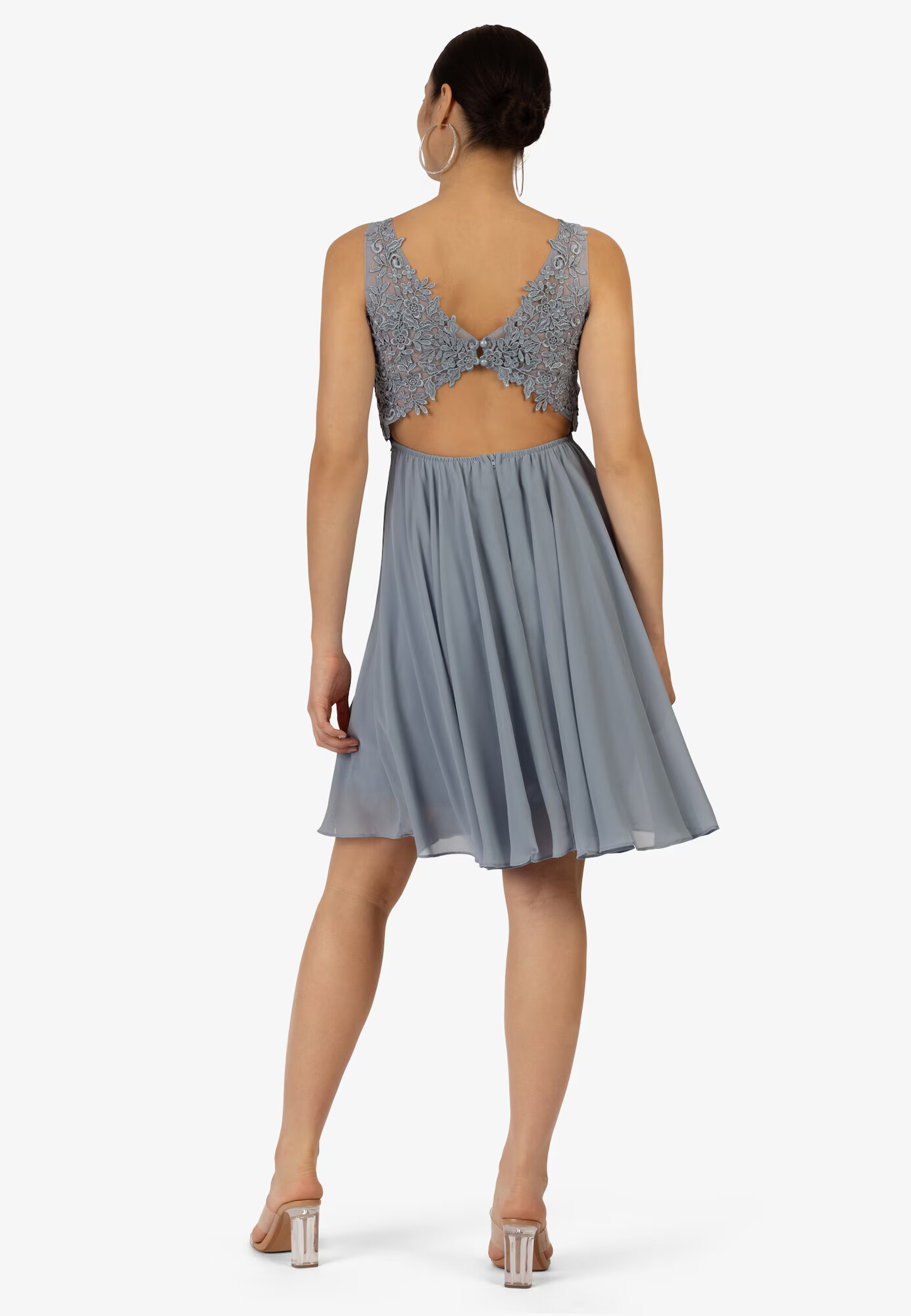 Kraimod Rochie de cocktail albastru porumbel - Pled.ro