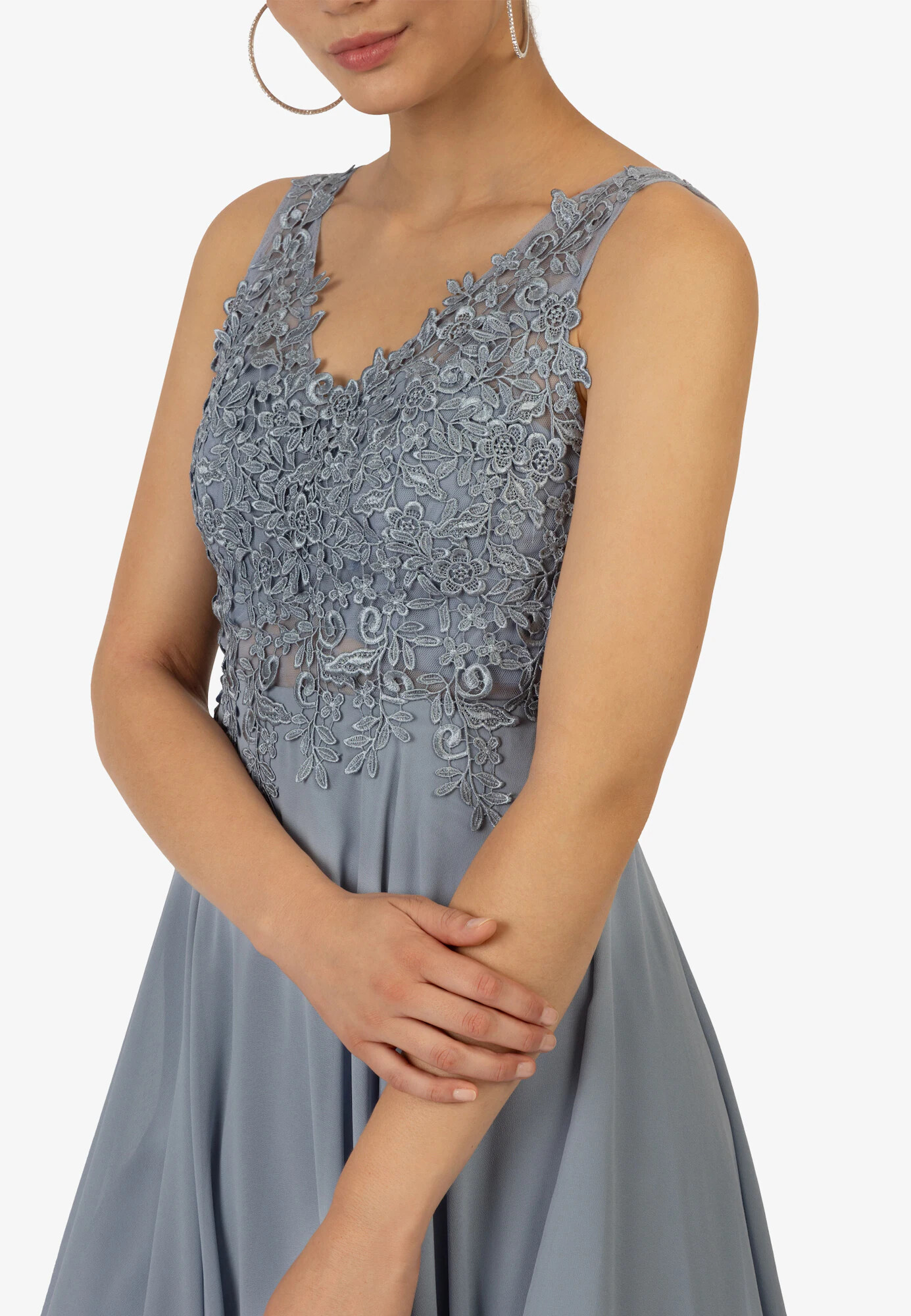 Kraimod Rochie de cocktail albastru porumbel - Pled.ro