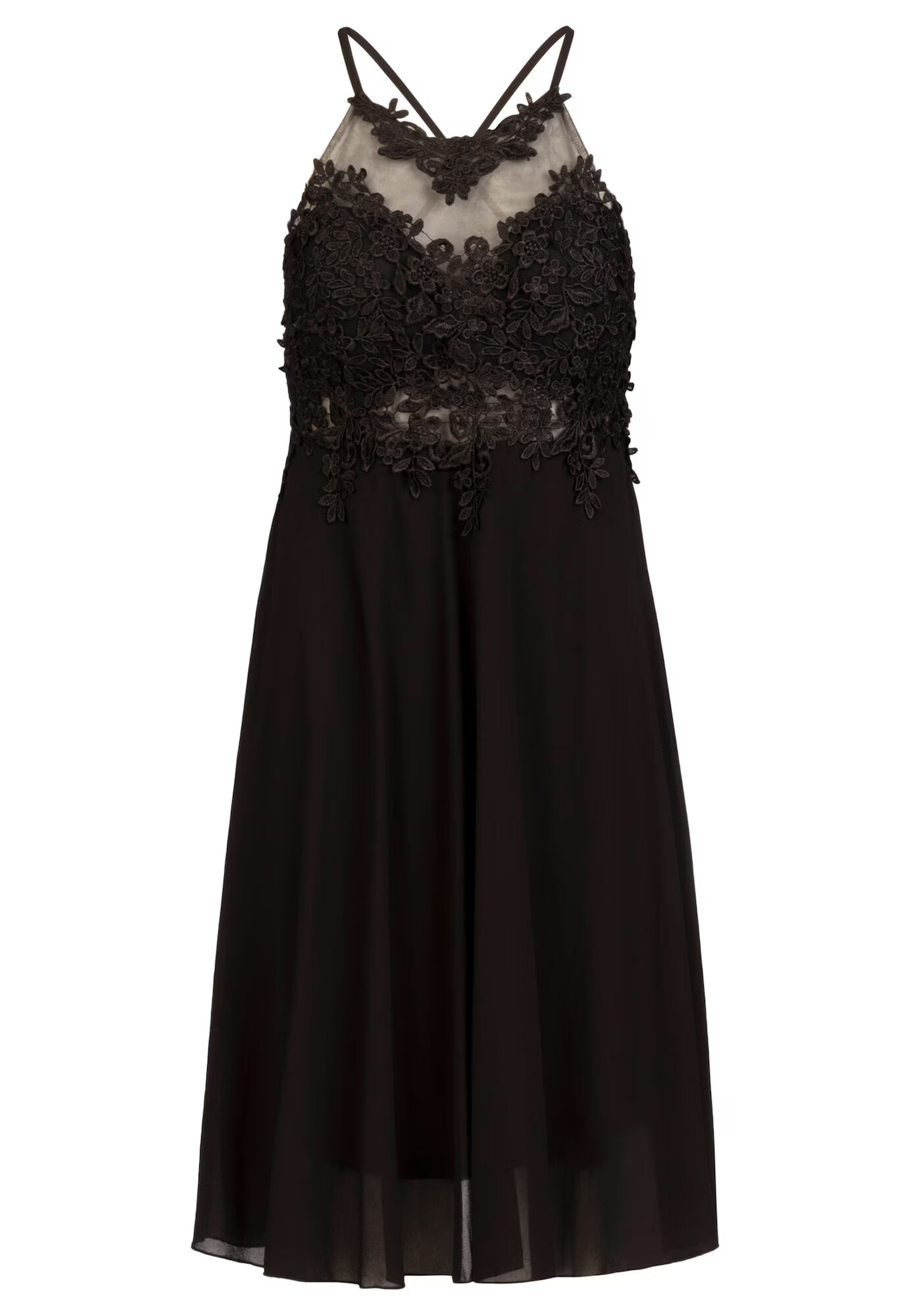 Kraimod Rochie de cocktail negru - Pled.ro