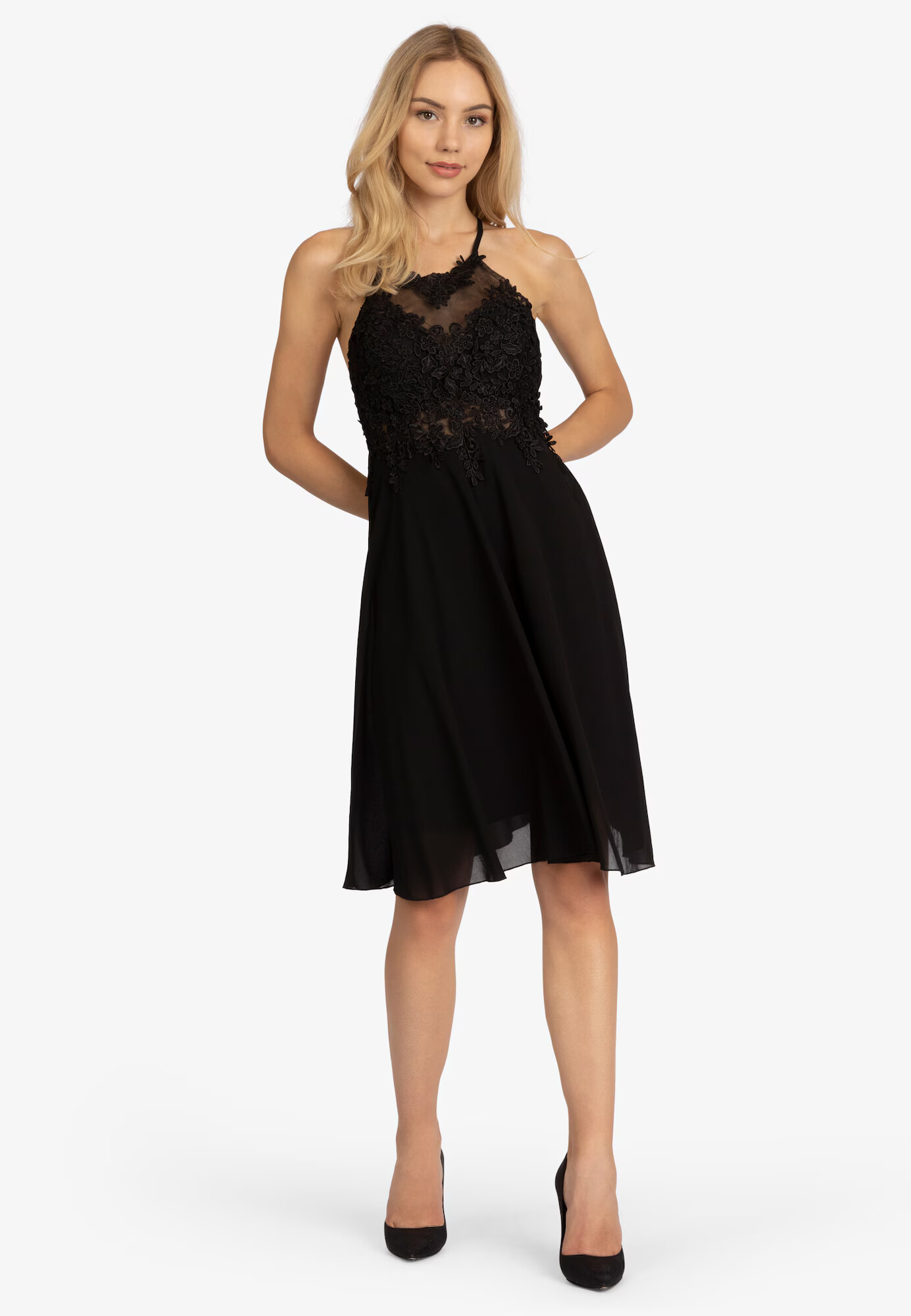 Kraimod Rochie de cocktail negru - Pled.ro