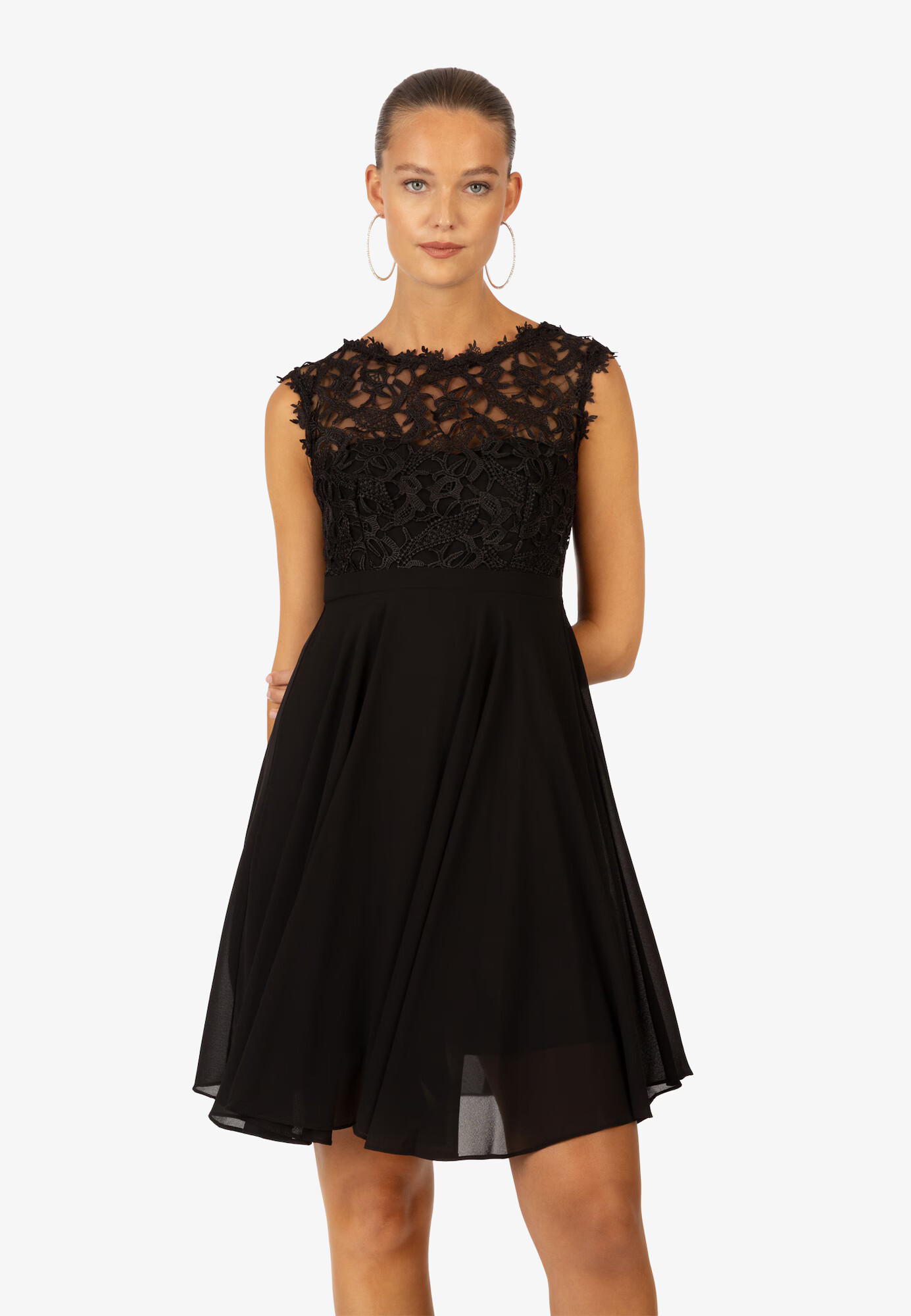 Kraimod Rochie de cocktail negru - Pled.ro