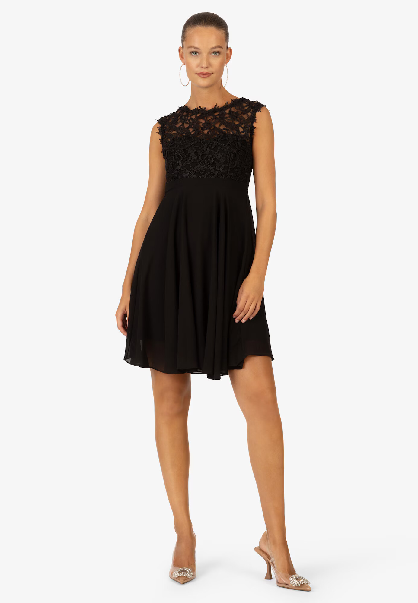 Kraimod Rochie de cocktail negru - Pled.ro