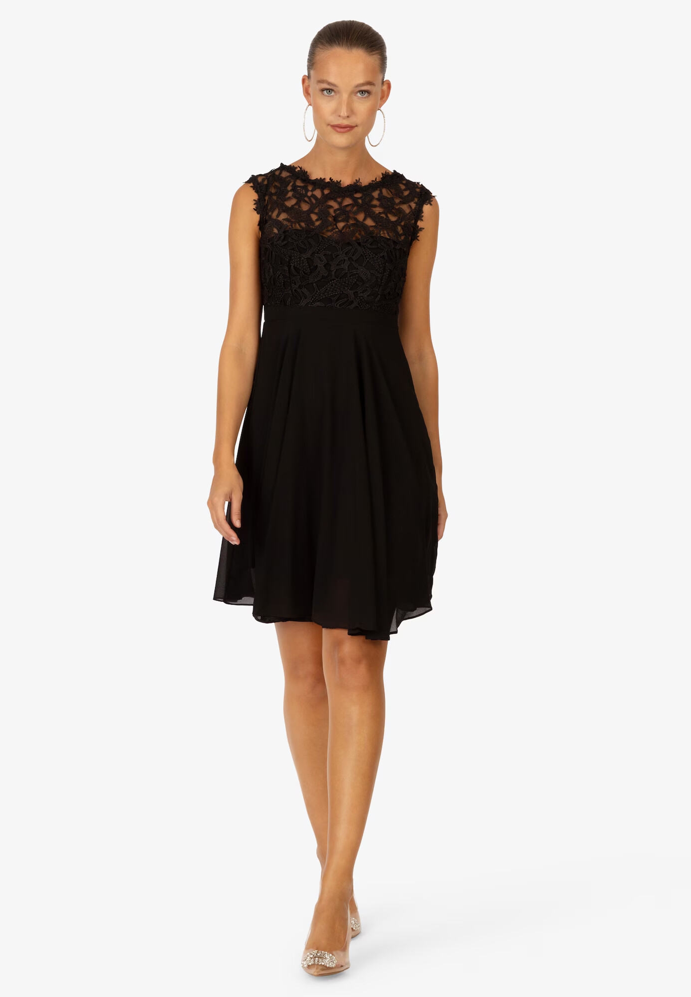 Kraimod Rochie de cocktail negru - Pled.ro