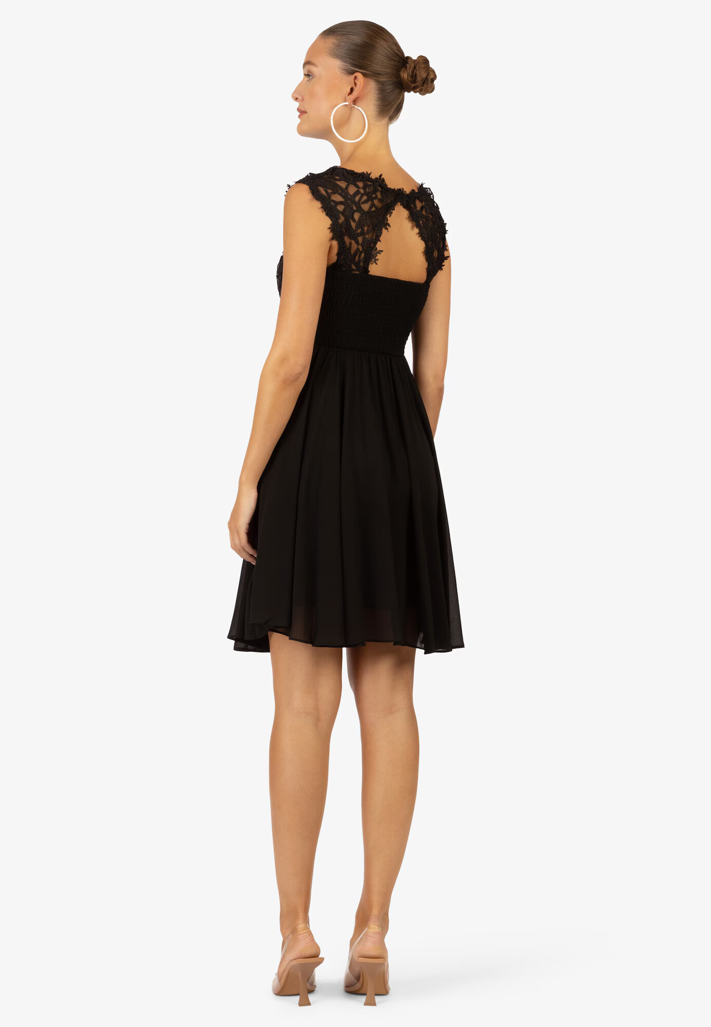 Kraimod Rochie de cocktail negru - Pled.ro