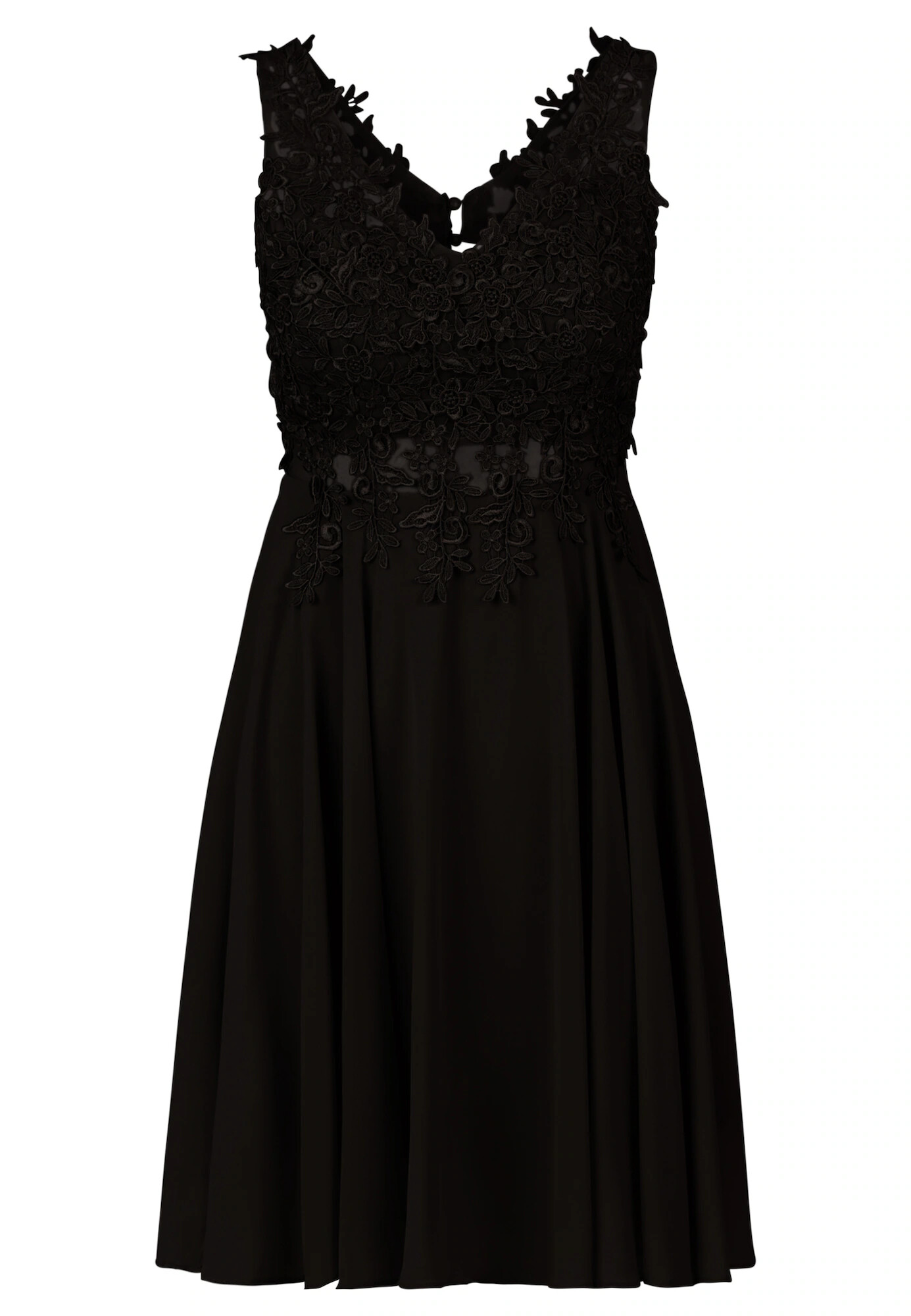 Kraimod Rochie de cocktail negru - Pled.ro