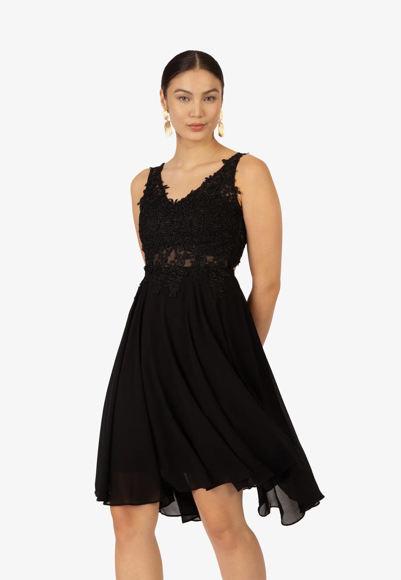 Kraimod Rochie de cocktail negru - Pled.ro