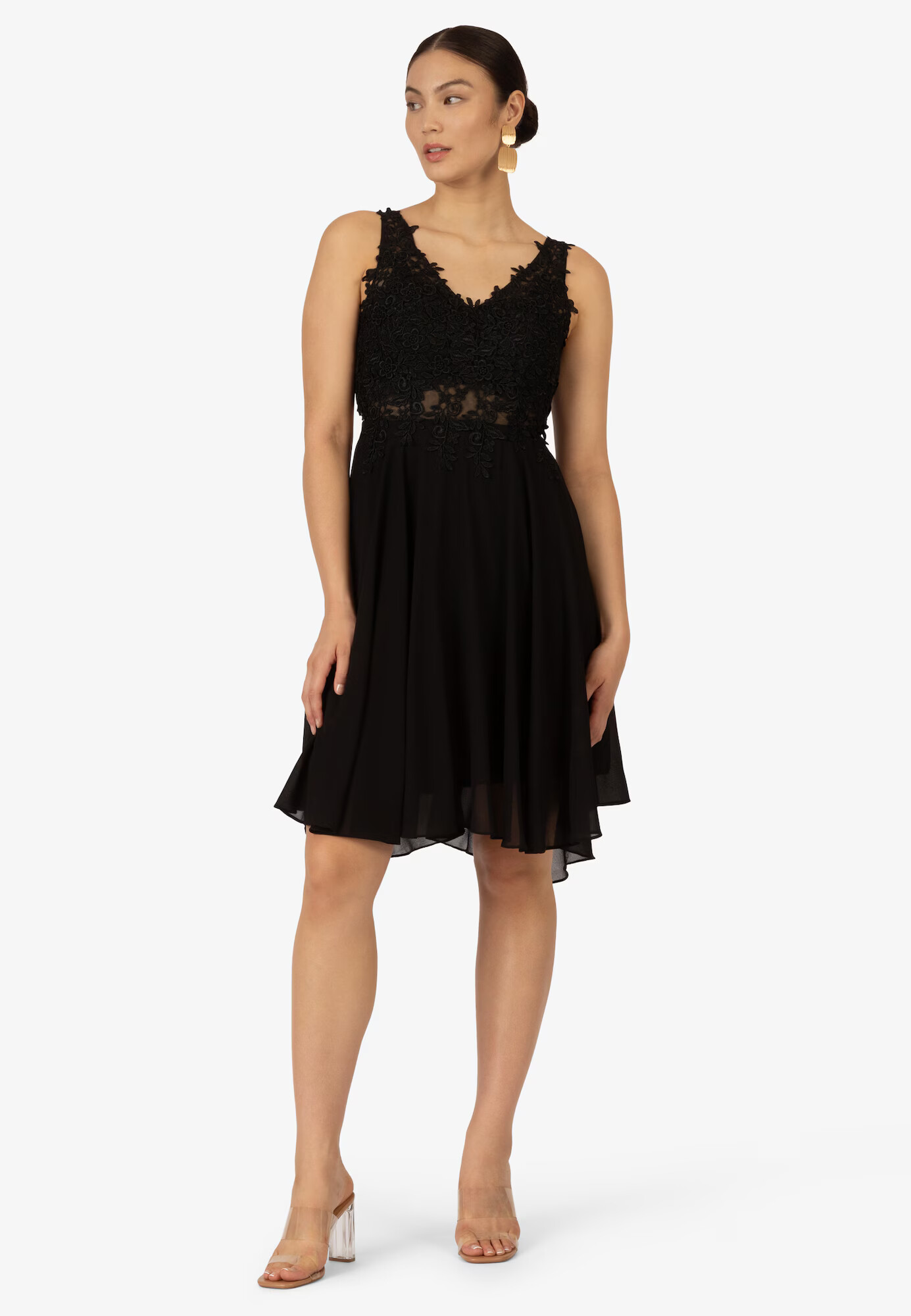 Kraimod Rochie de cocktail negru - Pled.ro