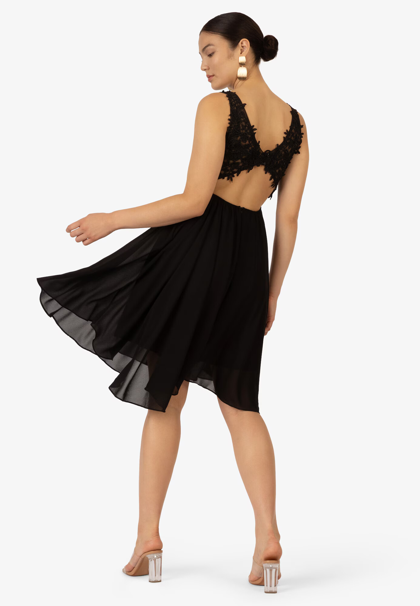 Kraimod Rochie de cocktail negru - Pled.ro