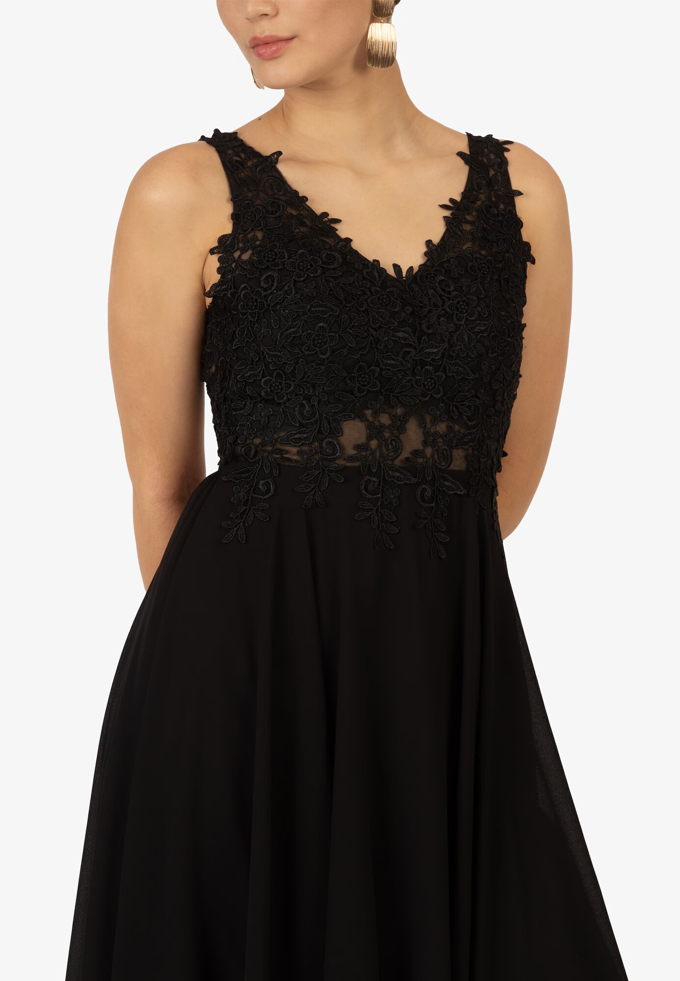 Kraimod Rochie de cocktail negru - Pled.ro