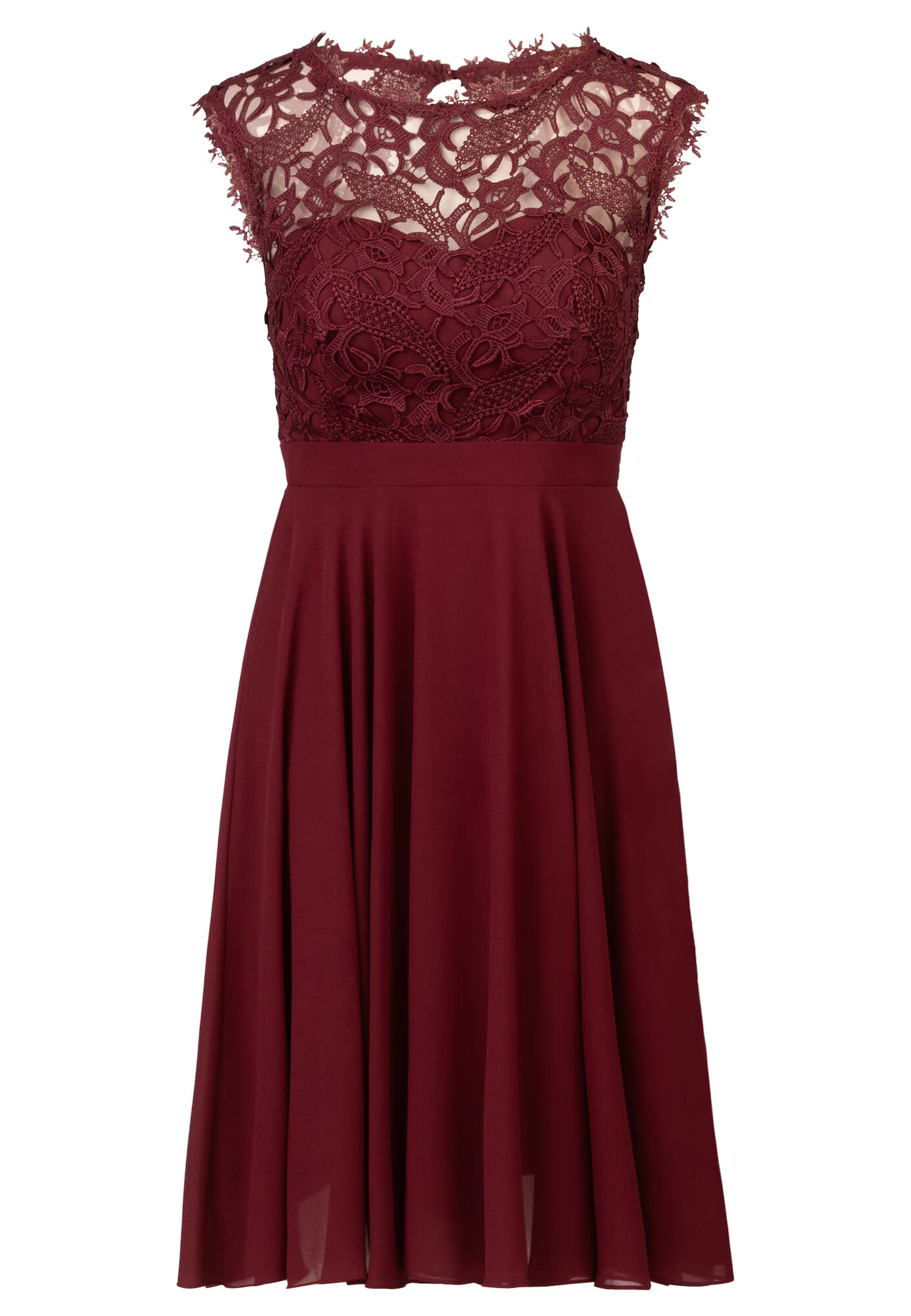 Kraimod Rochie de cocktail roșu bordeaux - Pled.ro