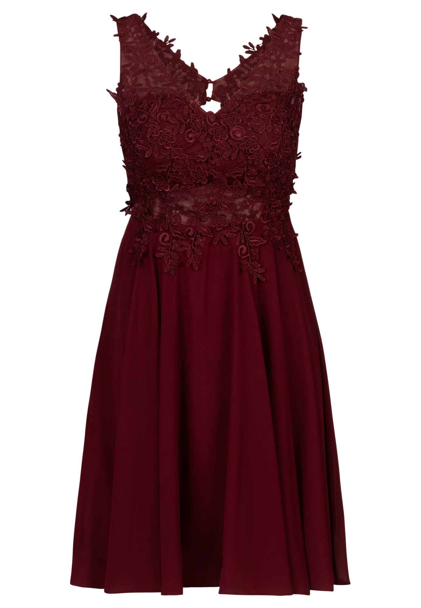 Kraimod Rochie de cocktail roșu bordeaux - Pled.ro