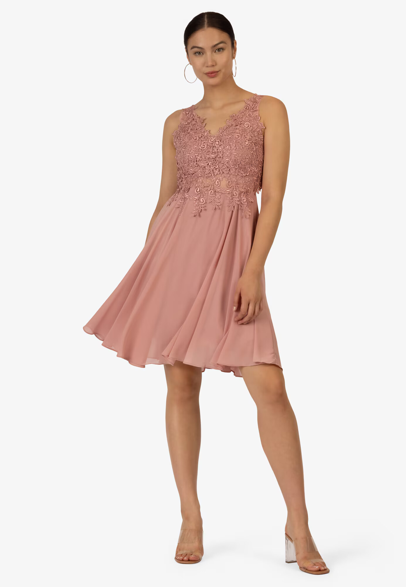 Kraimod Rochie de cocktail roz pal - Pled.ro