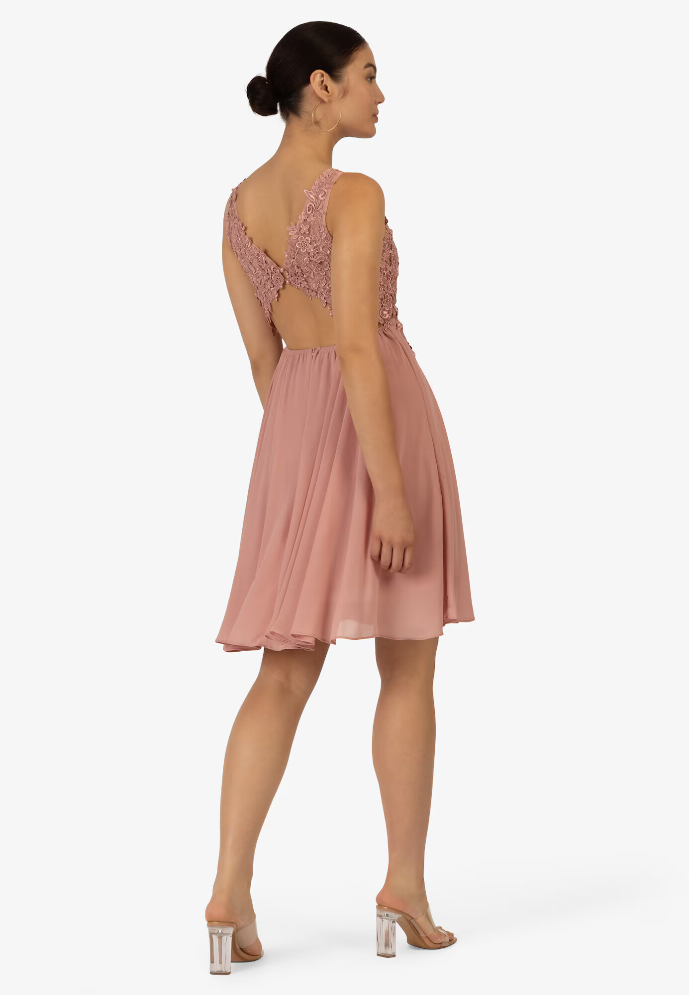 Kraimod Rochie de cocktail roz pal - Pled.ro